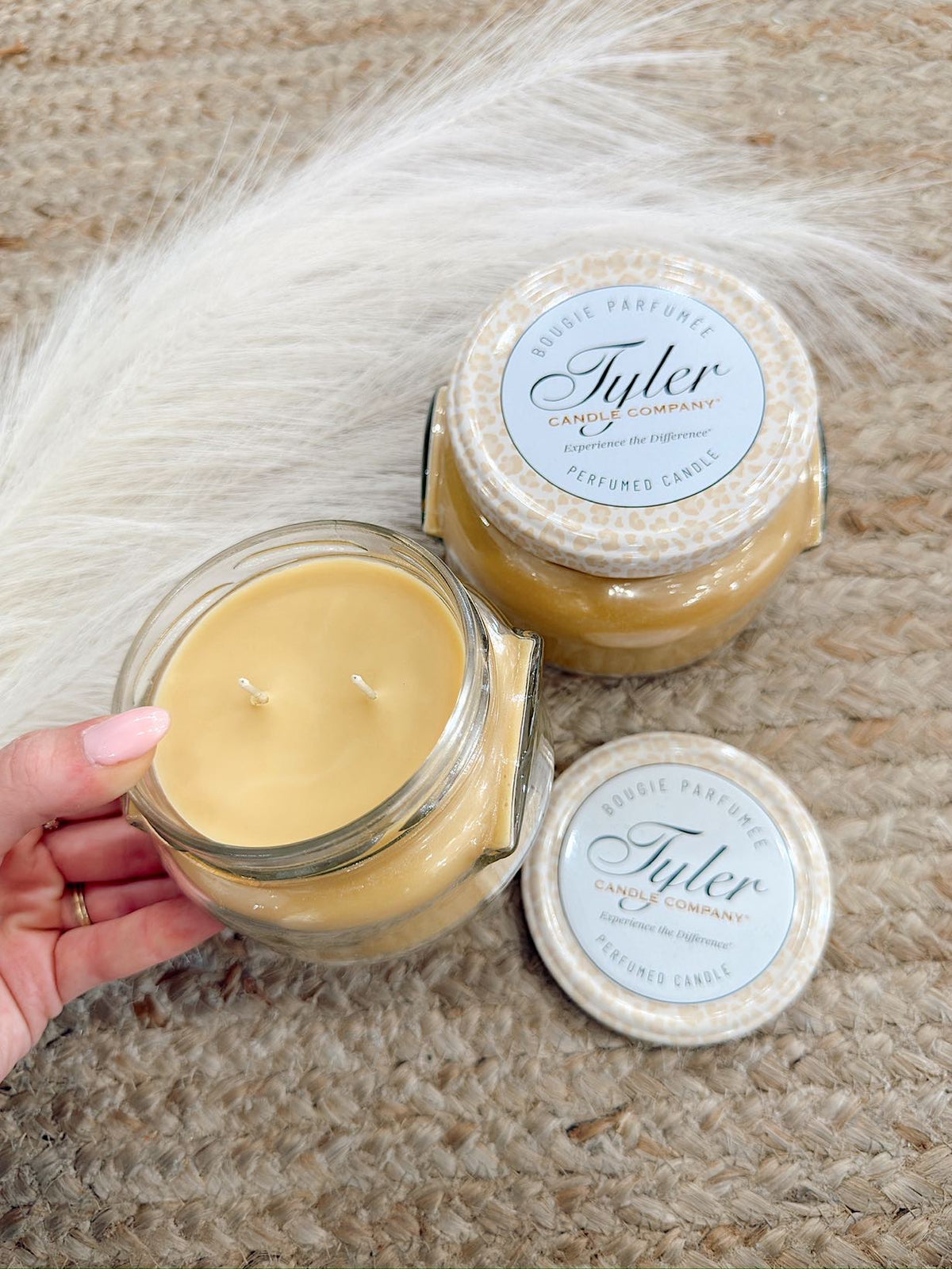 Fleur De Lis Tyler Candle - 11oz