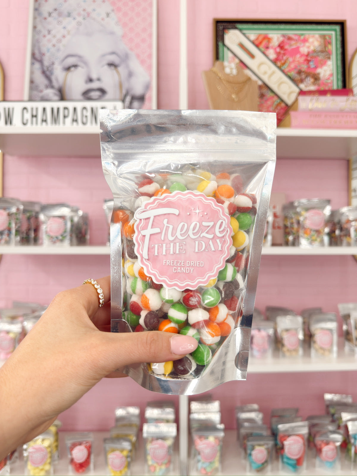 Freeze Dried Skittles : Large