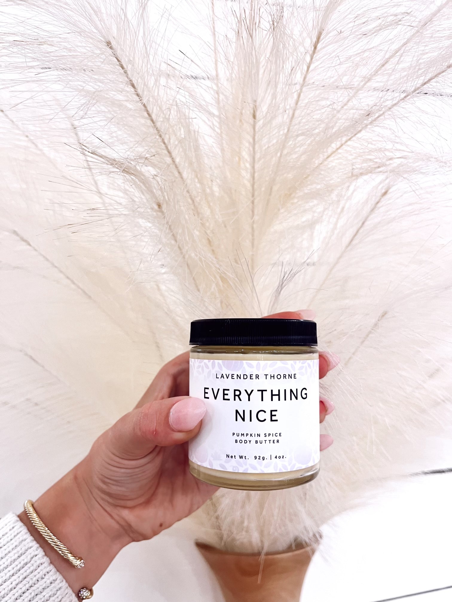 Everything Nice Pumpkin Spice Body Butter 4oz