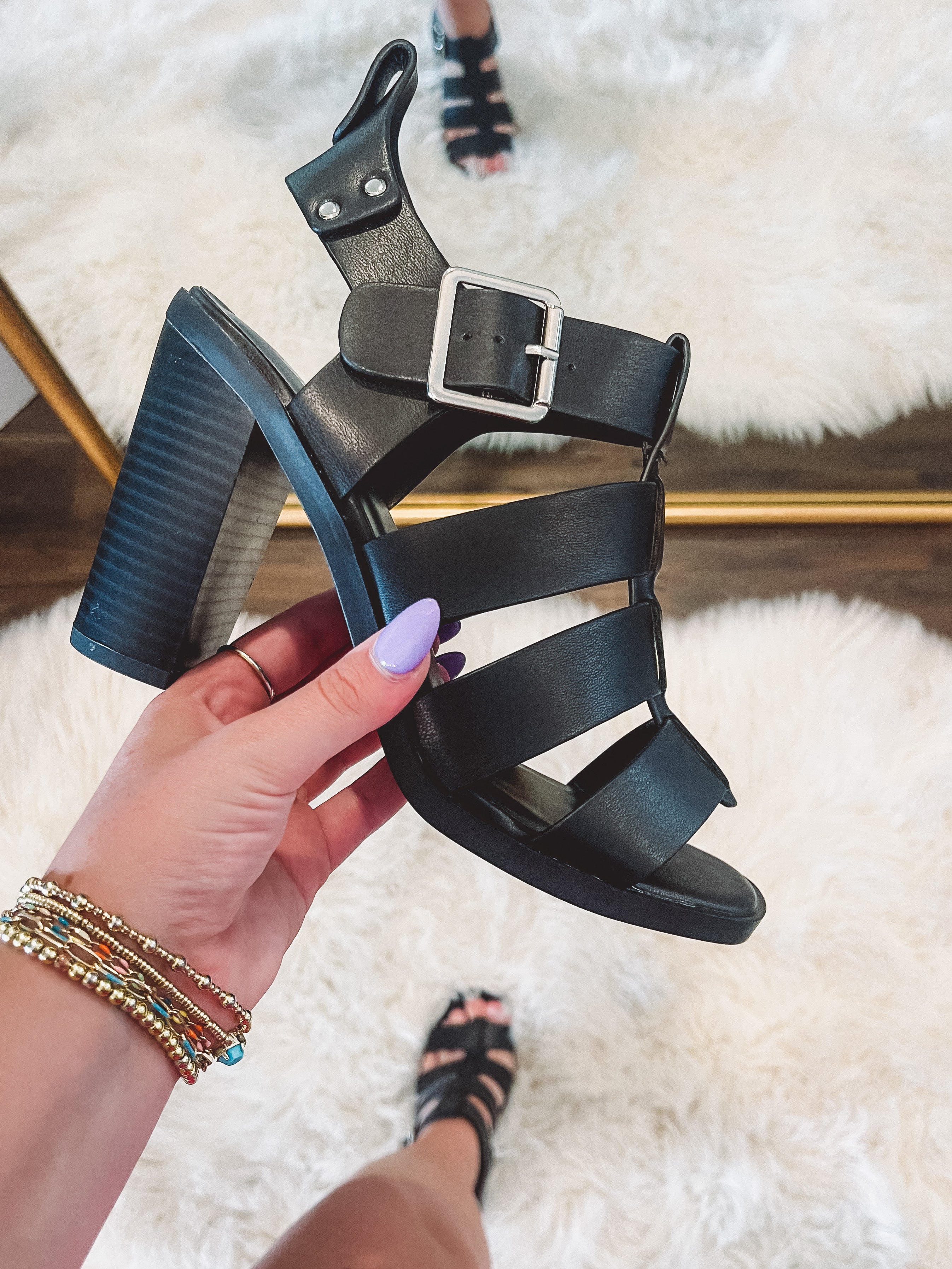 Wyatt Heel in Black