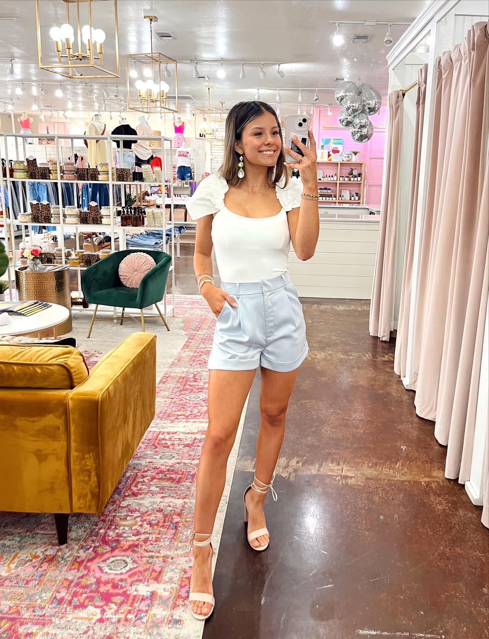 Bridgette Bodysuit in White