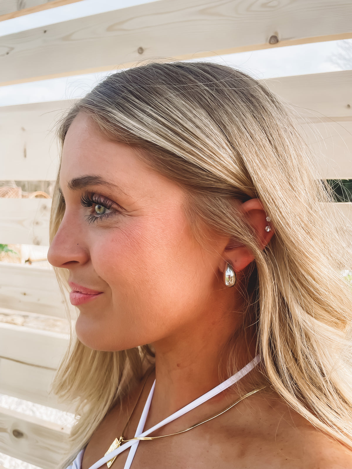 Brielle Earring in Silver