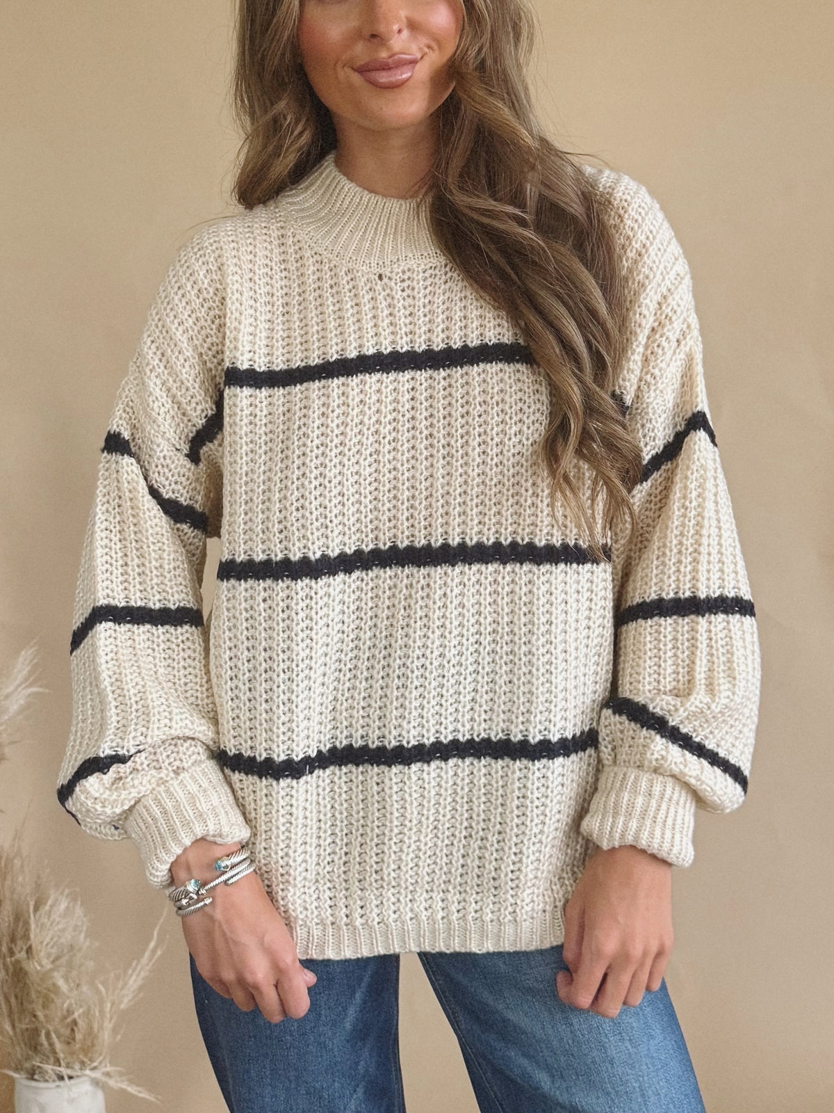 Michelle Top in Taupe