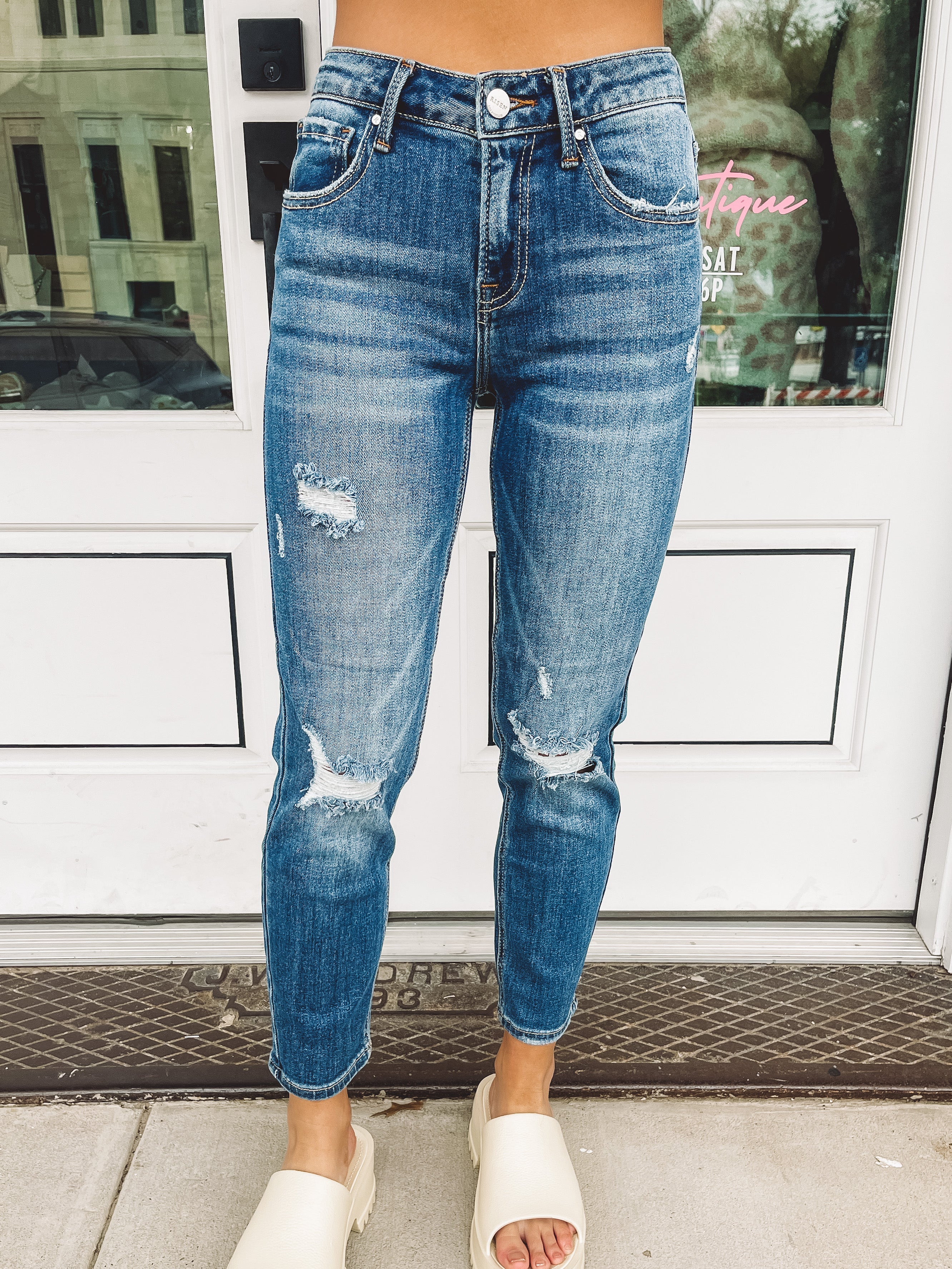 Violet Jeans