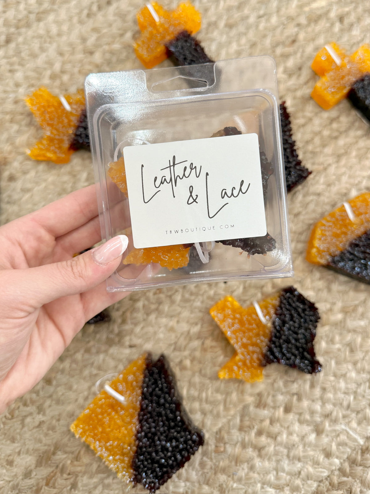 Leather & Lace Freshie