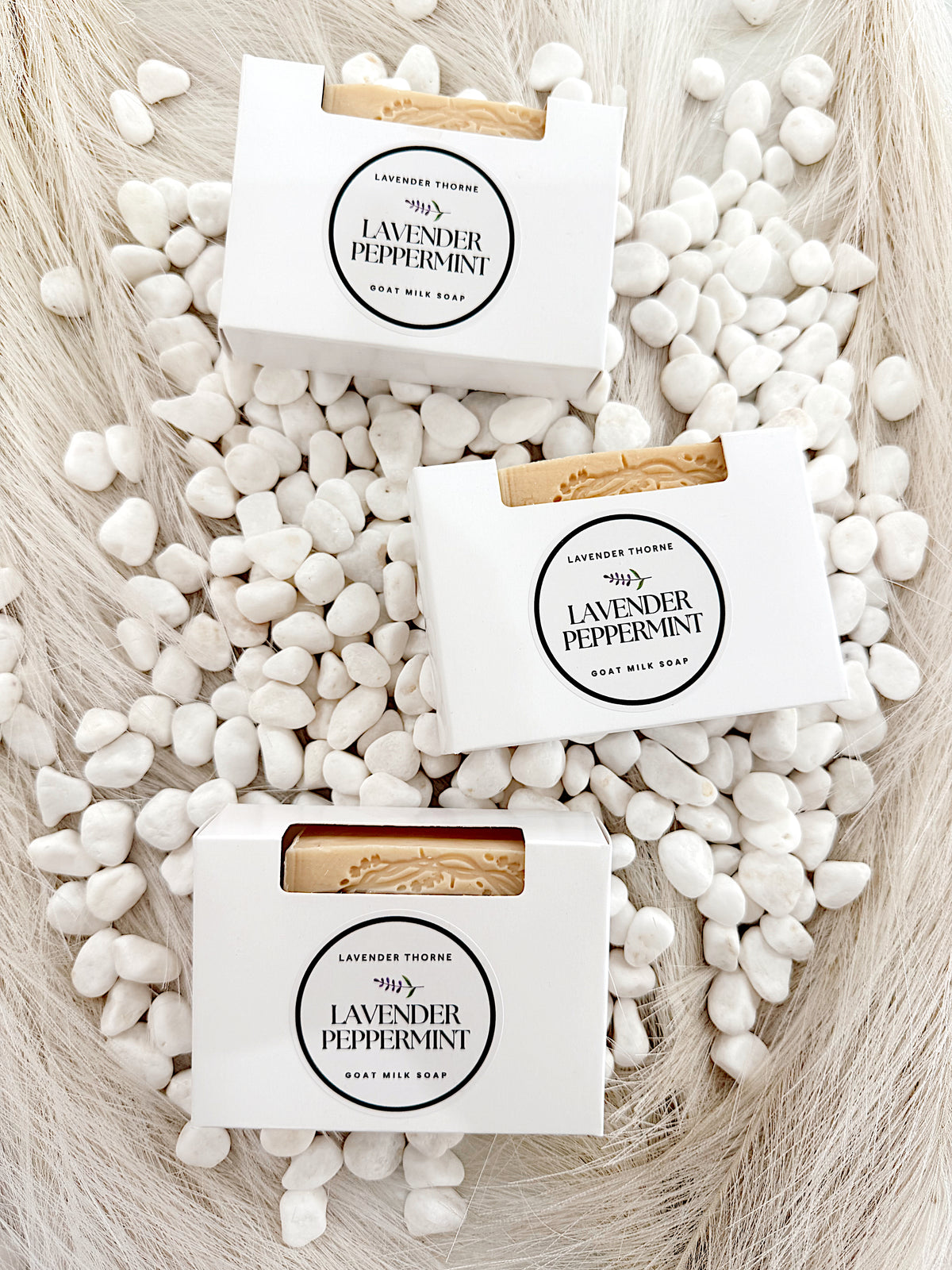 Lavender Peppermint Goat Milk Soap