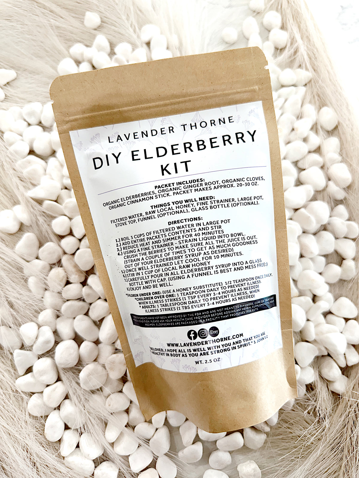 DIY Elderberry Kit