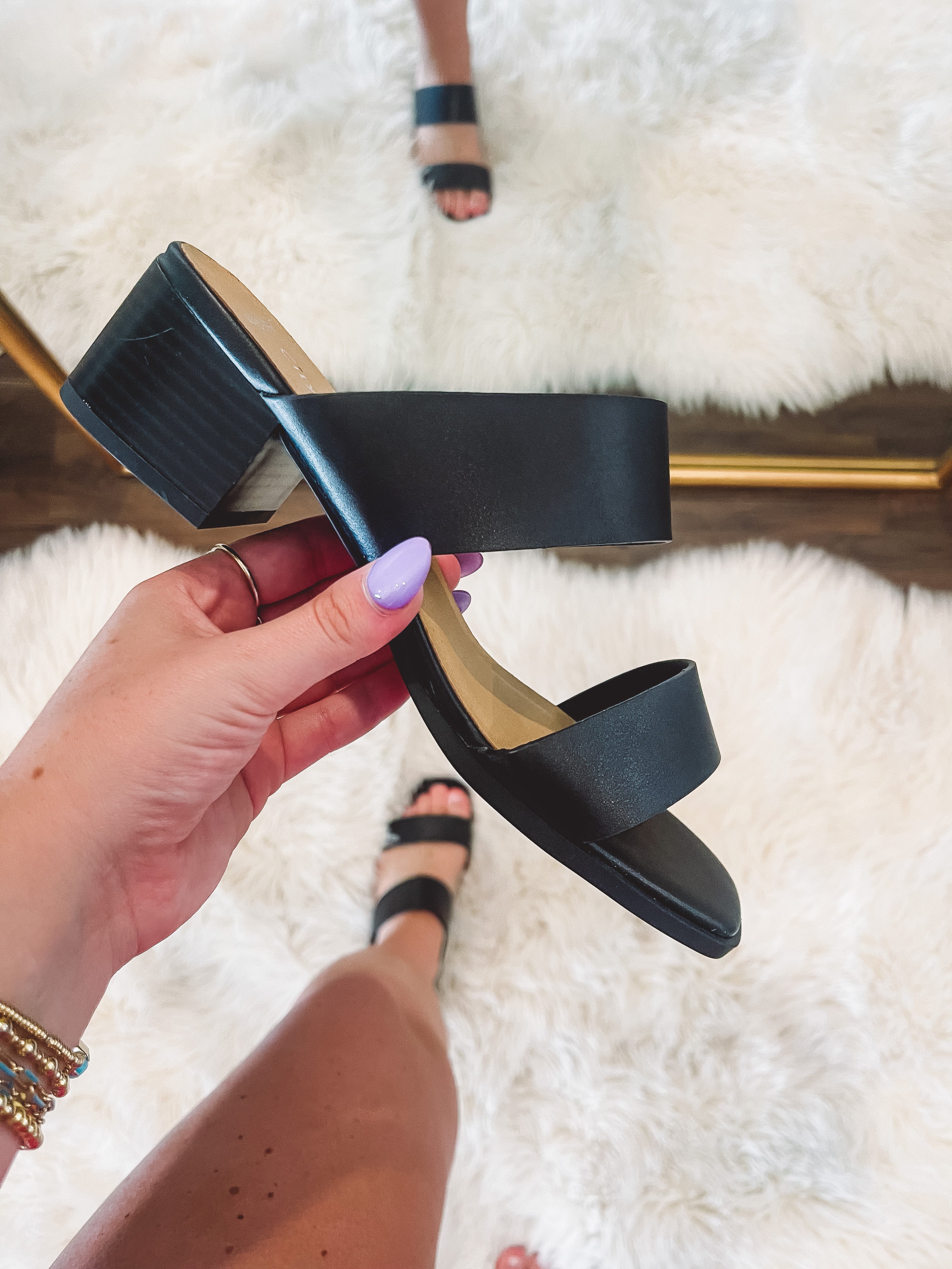 Glory Heel in Black