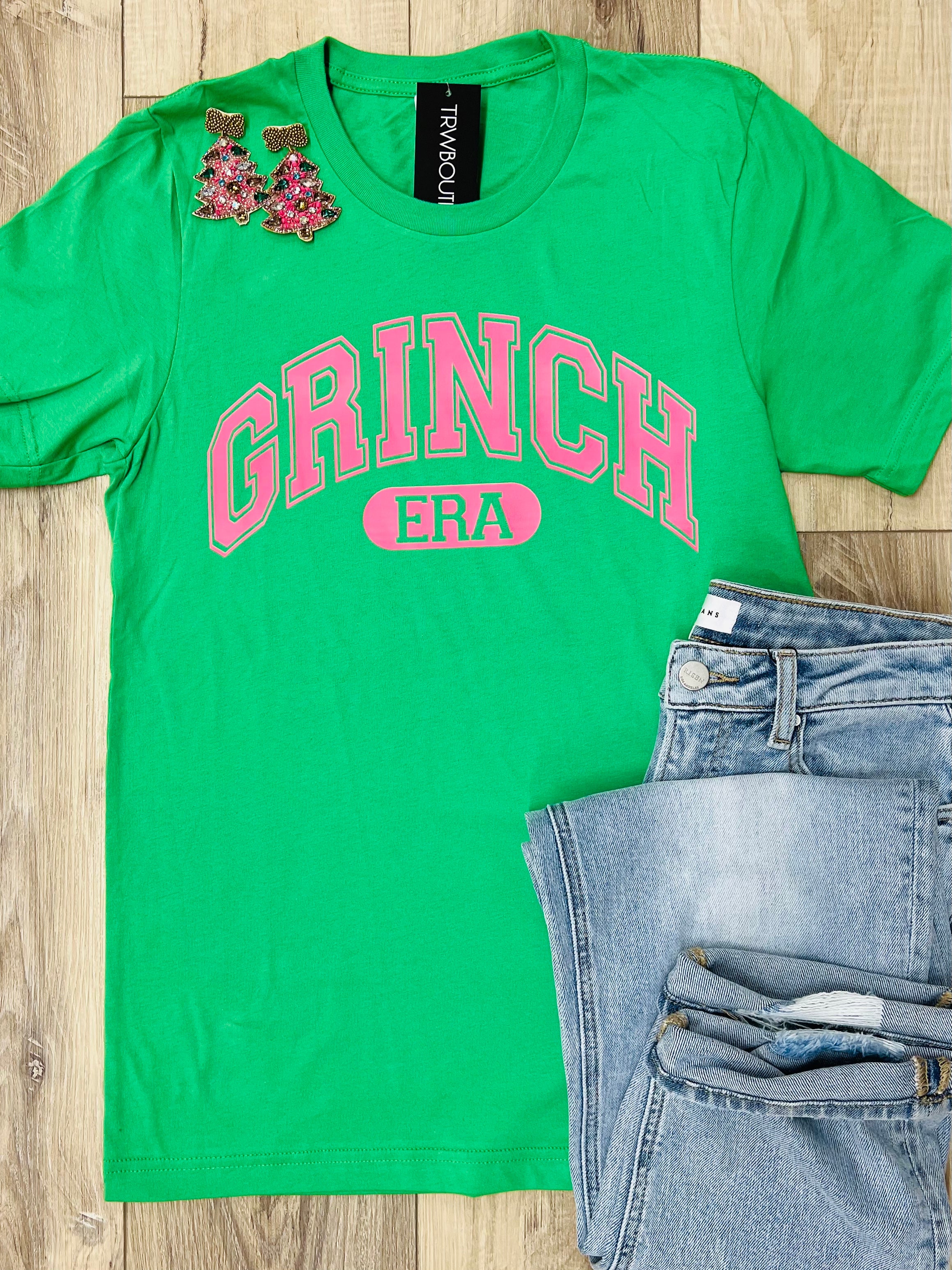 Grinch Era Tee