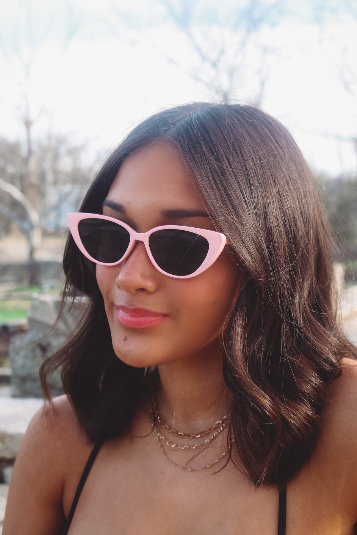 Priscilla Sunglasses in Rose