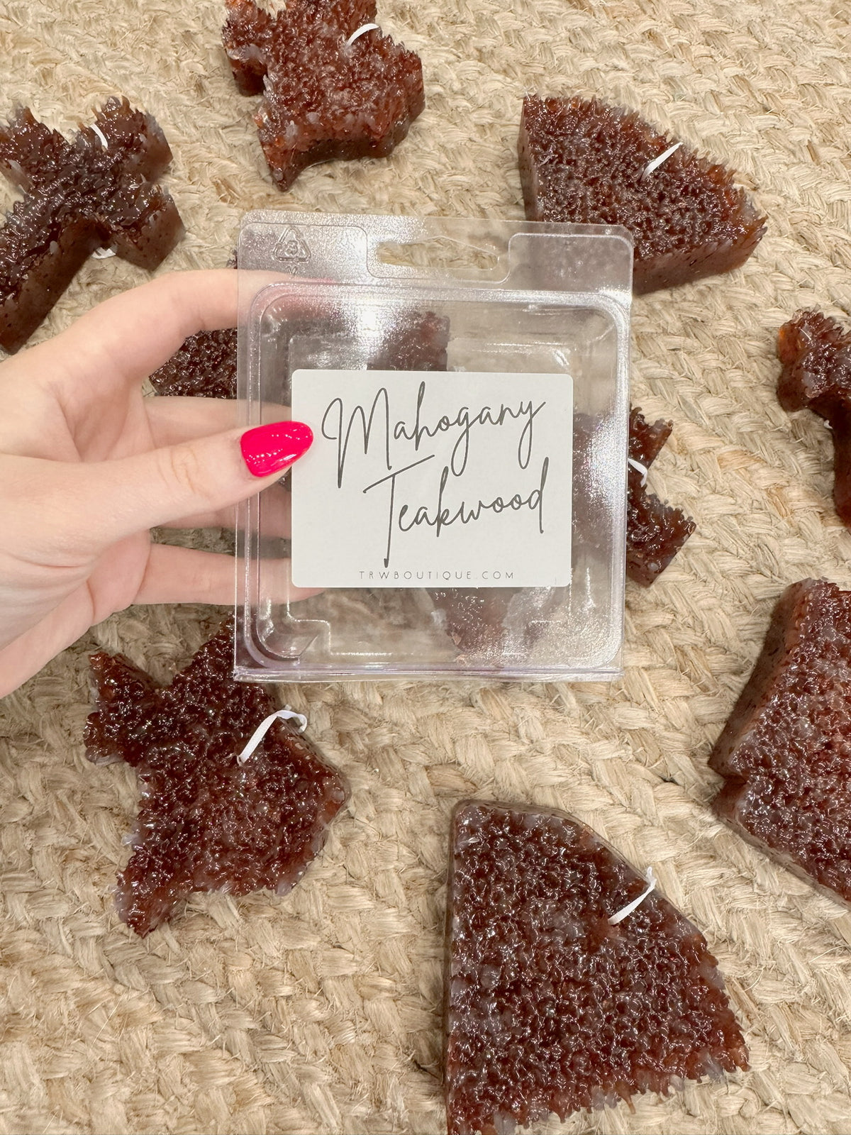 Mahogany Teakwood Freshie