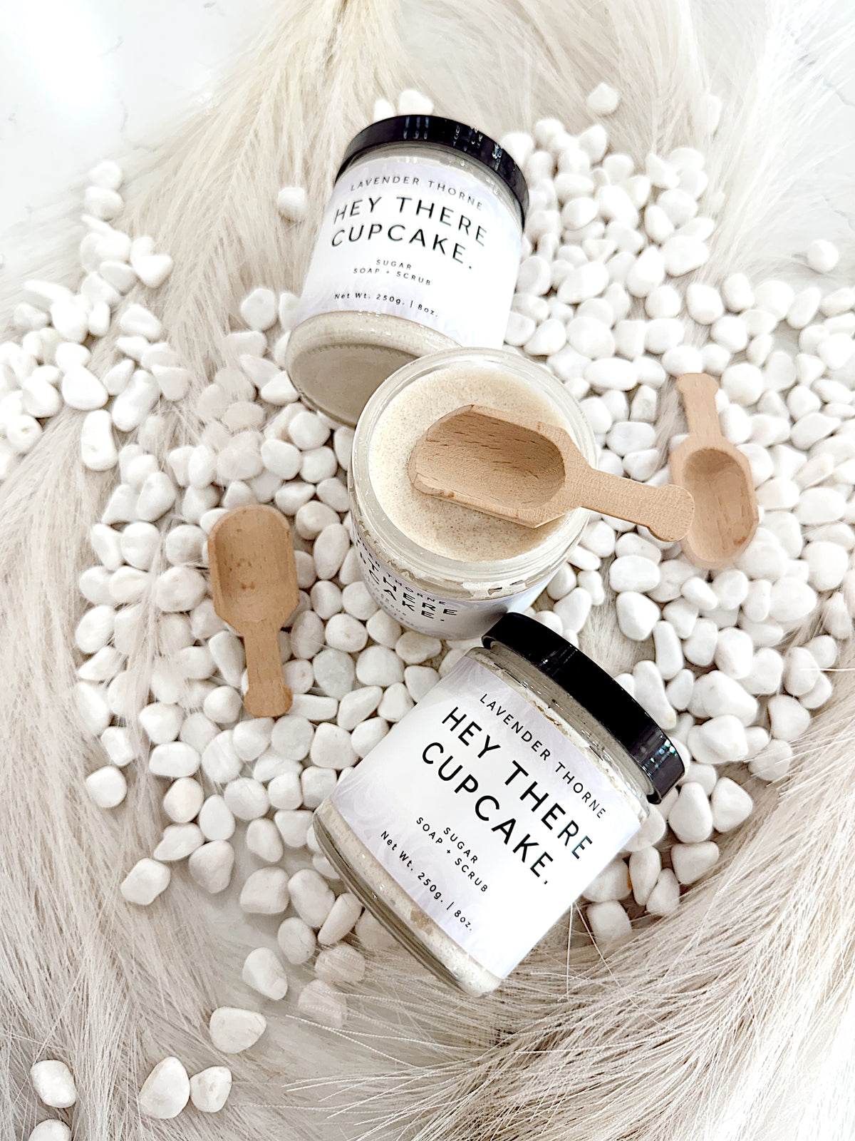 Hey There Cupcake Body Scrub