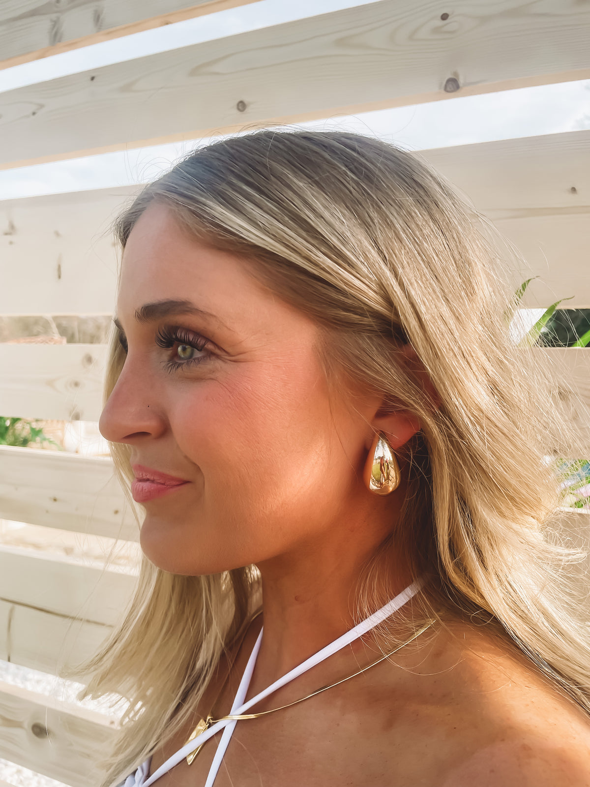 Lizz Earring in Gold