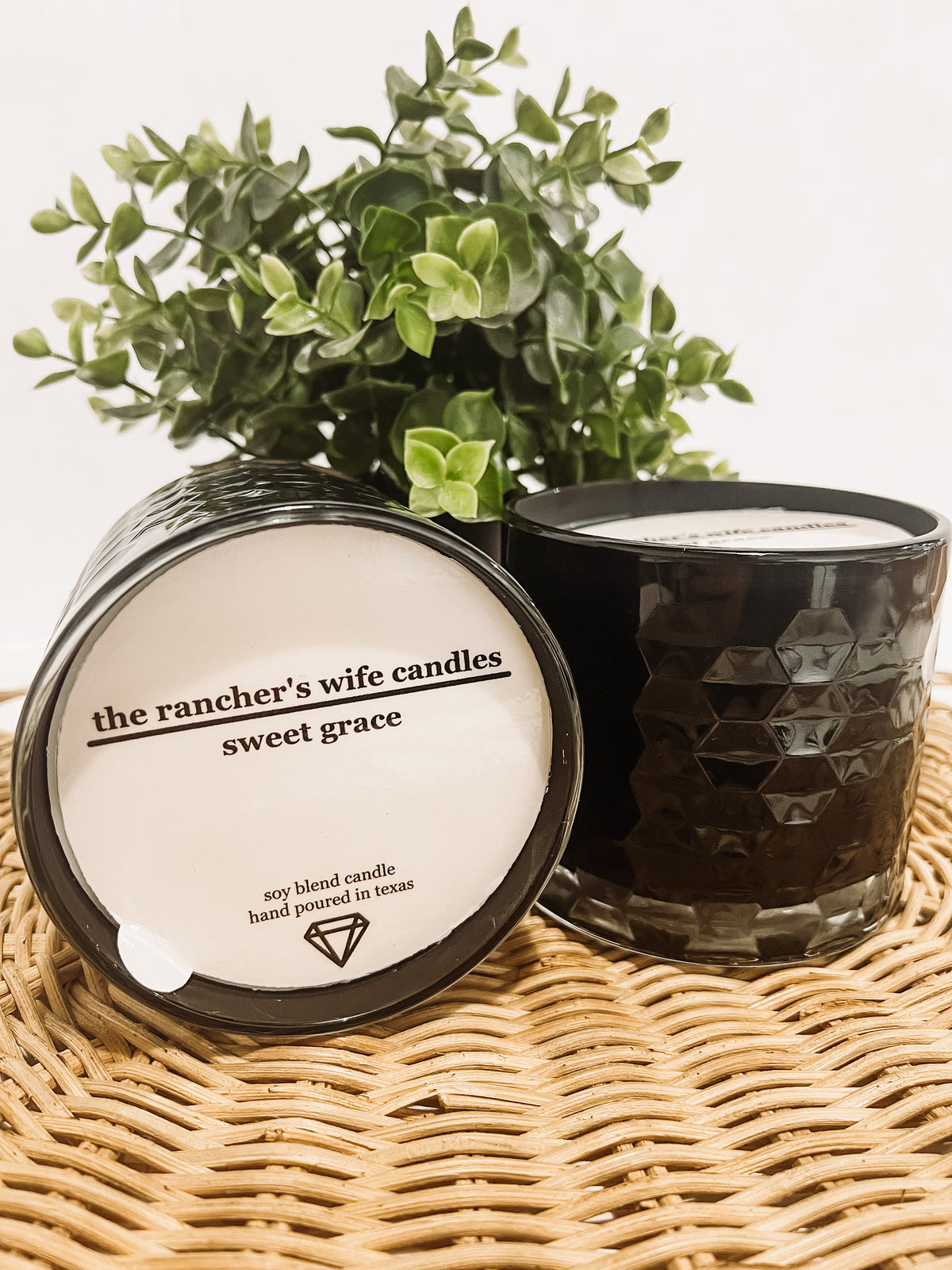 Sweet Grace Candle Jar