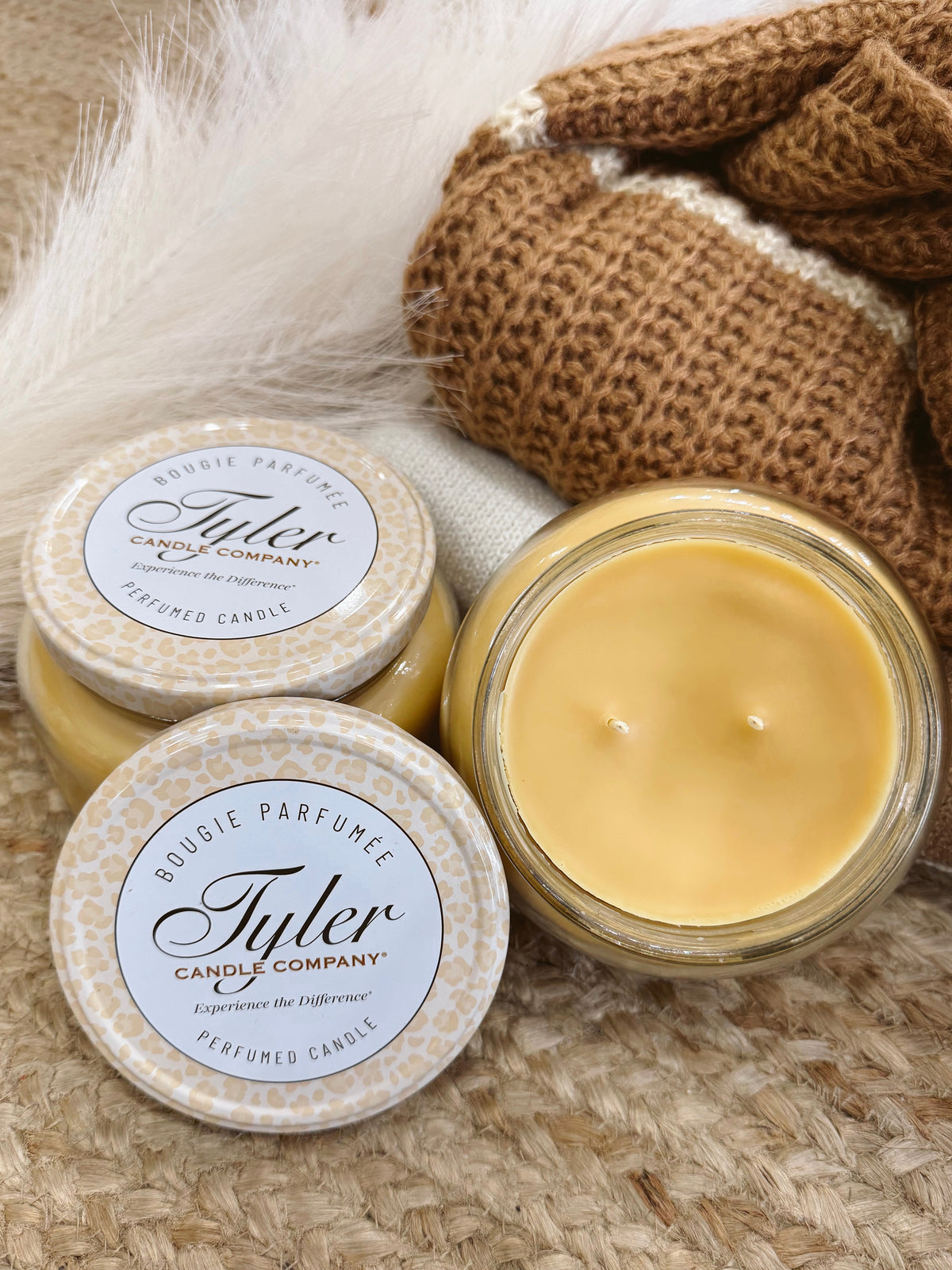 Mulled Cider Tyler Candle - 22oz