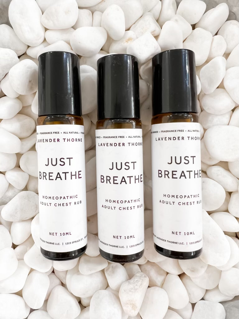 Just Breathe Decongestant Roller