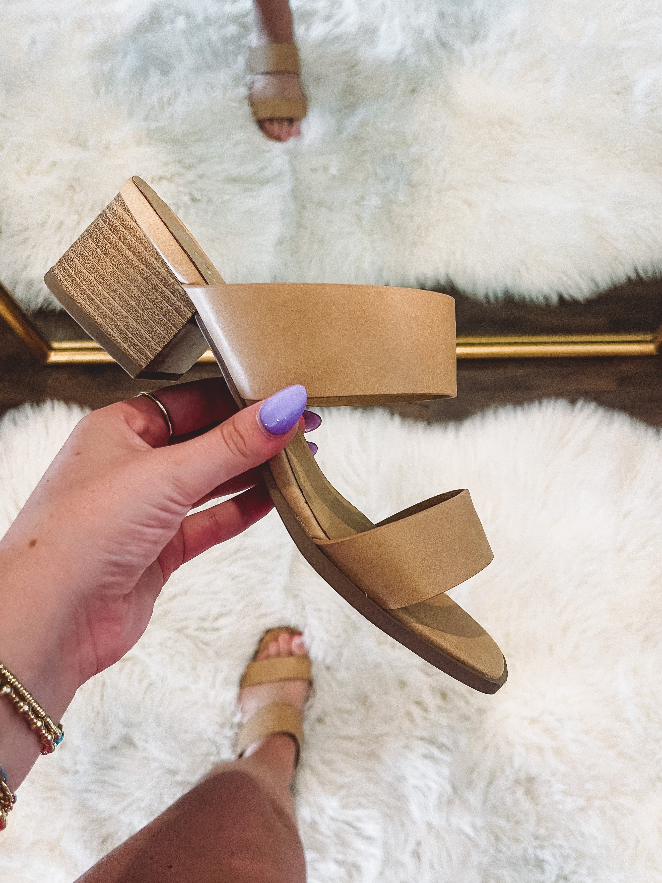 Glory Heel in Natural