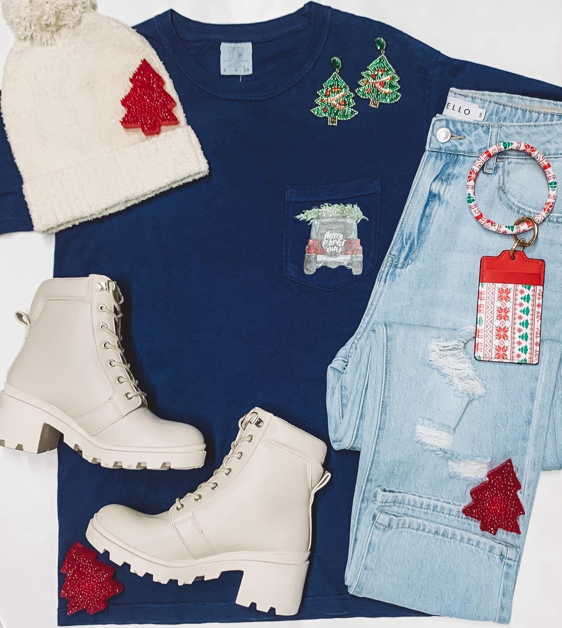 Jeep Christmas Tee