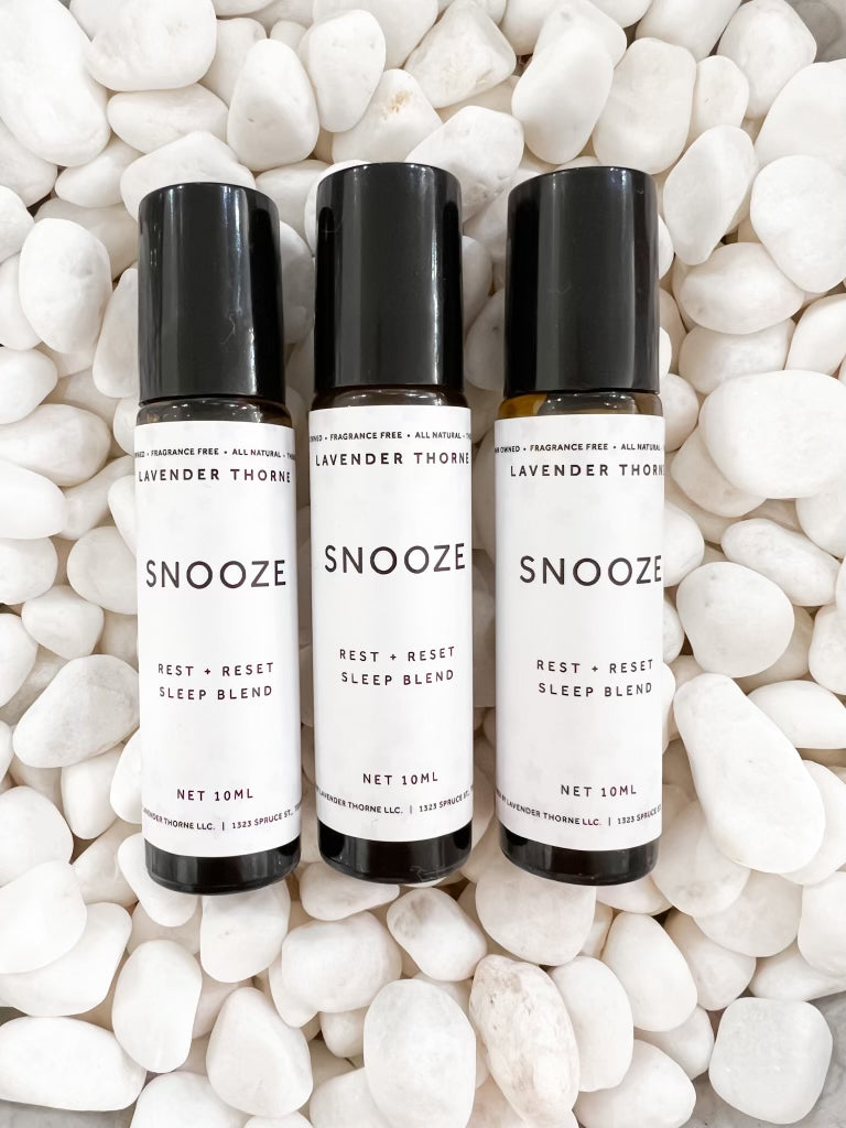 Snooze Sleep Aid Roller