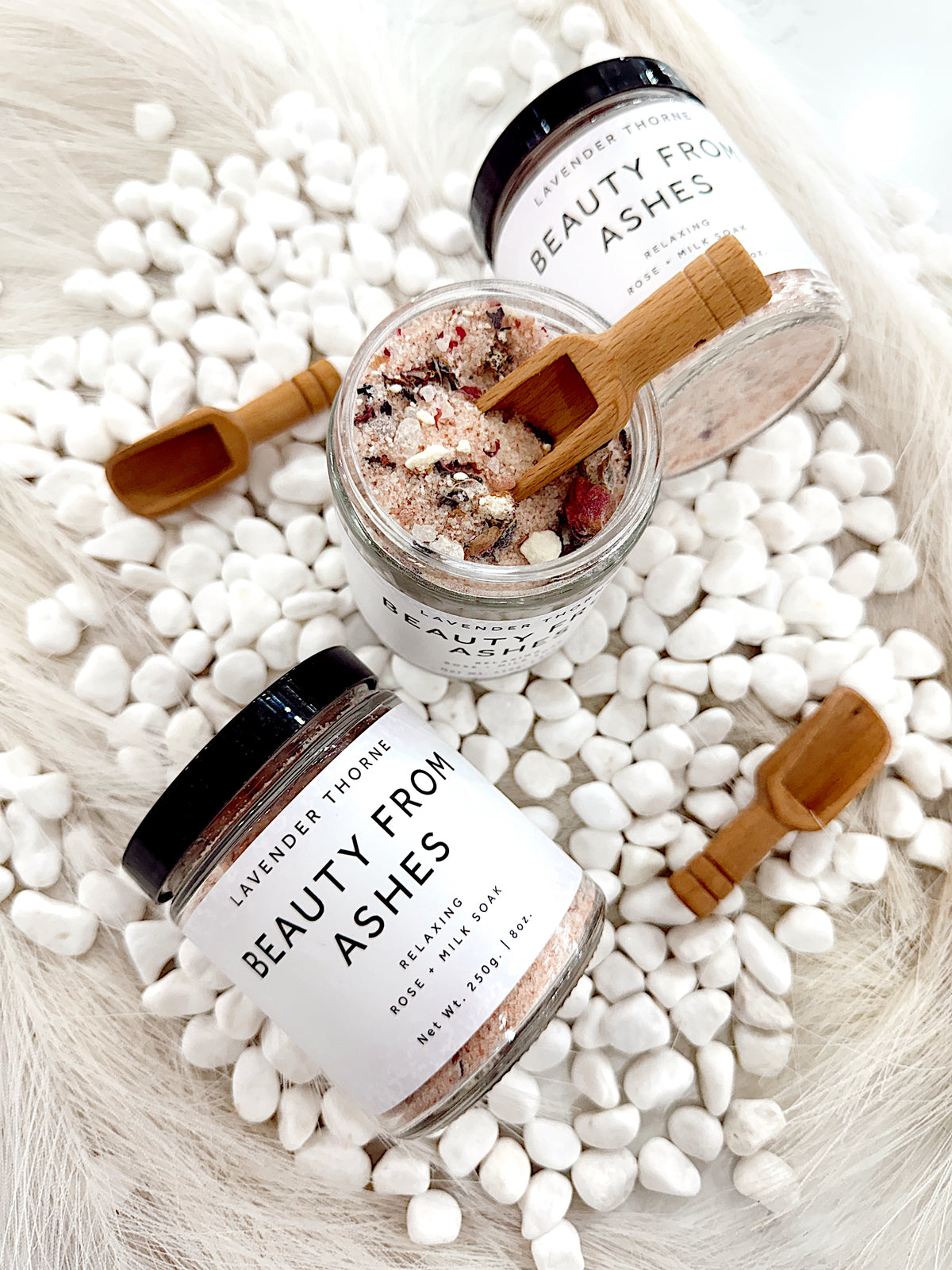 Beauty From Ashes Bath Salts