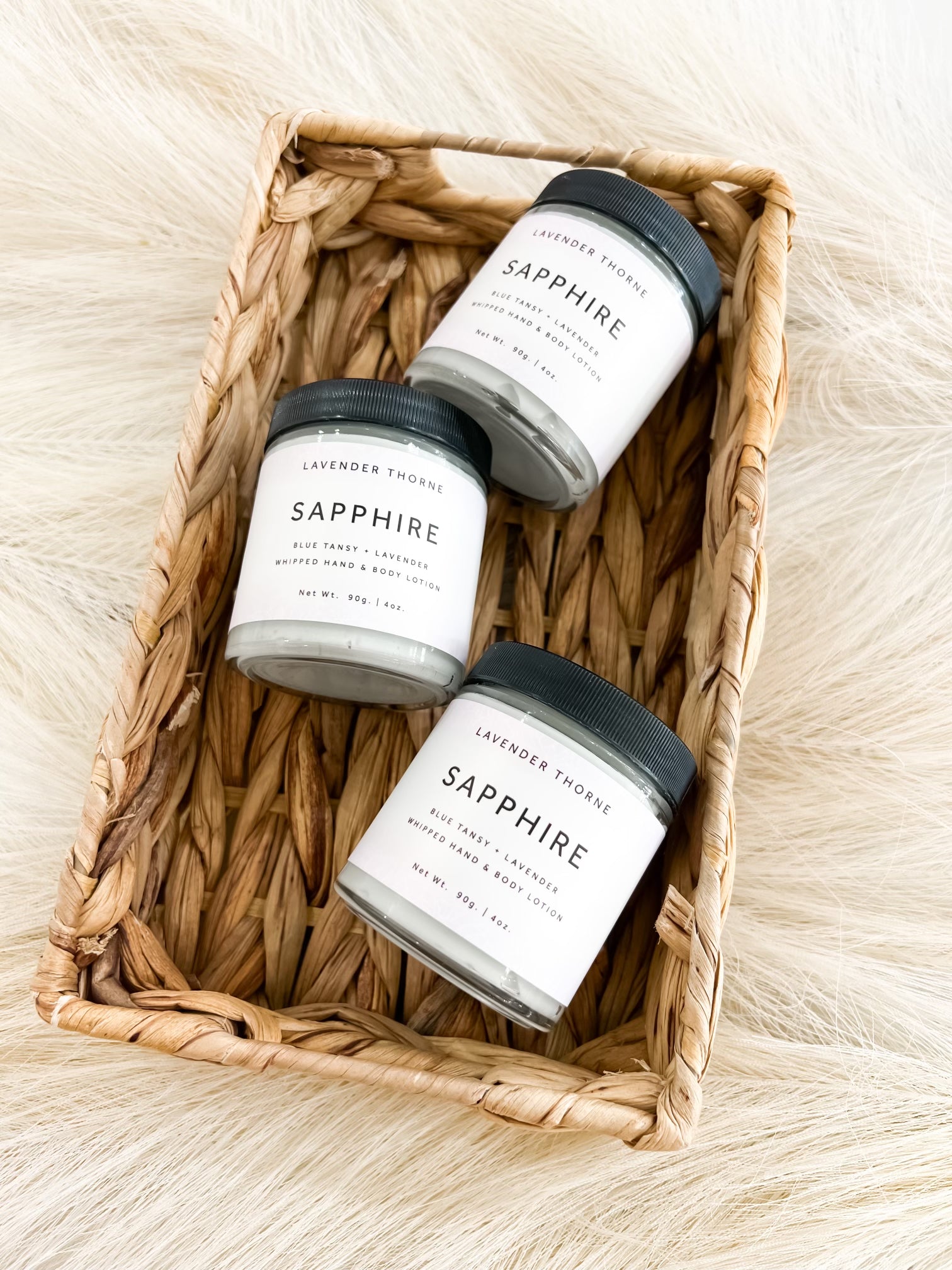 Sapphire Body & Hand Lotion 4oz
