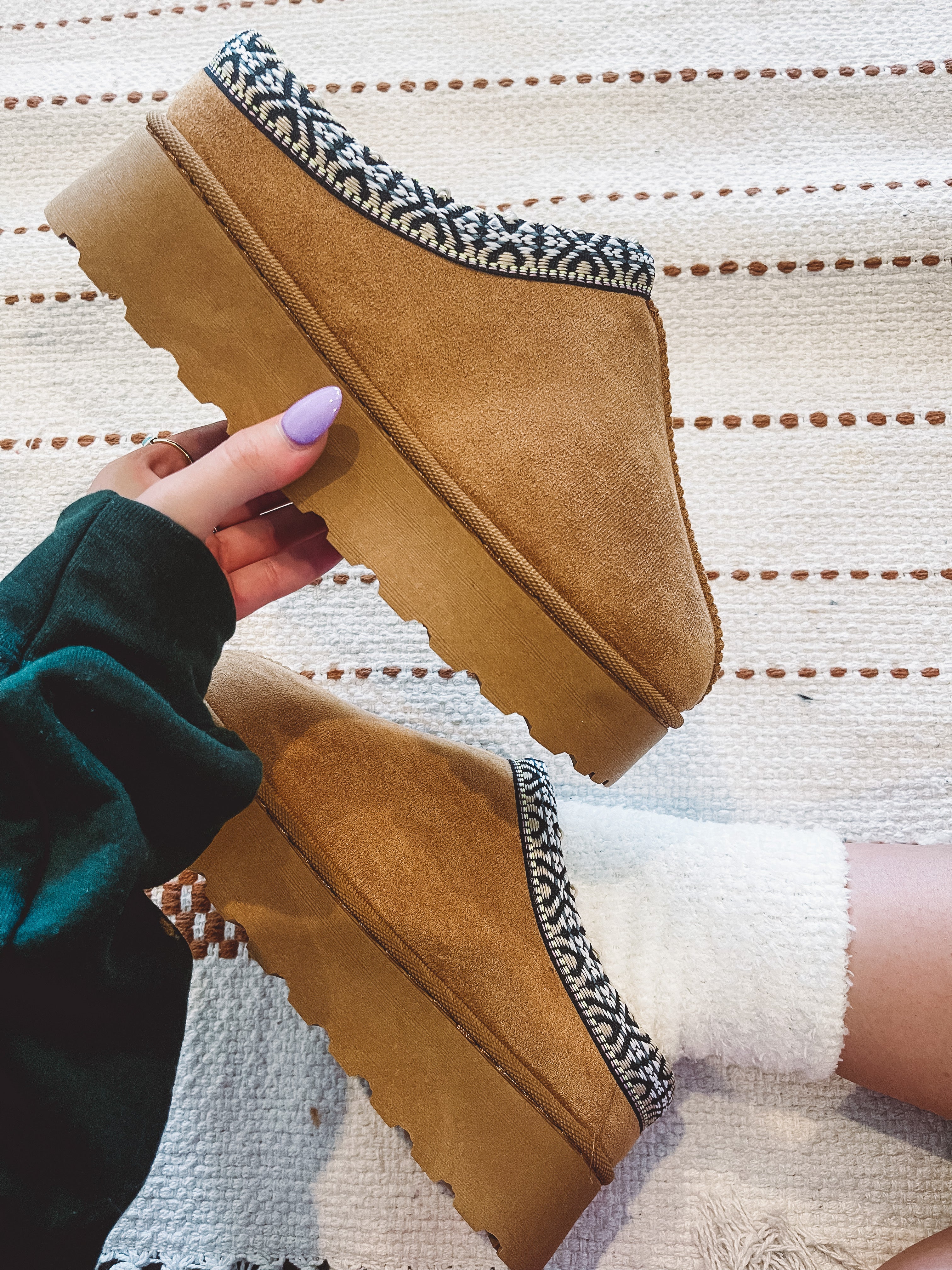 Tara Boot in Tan