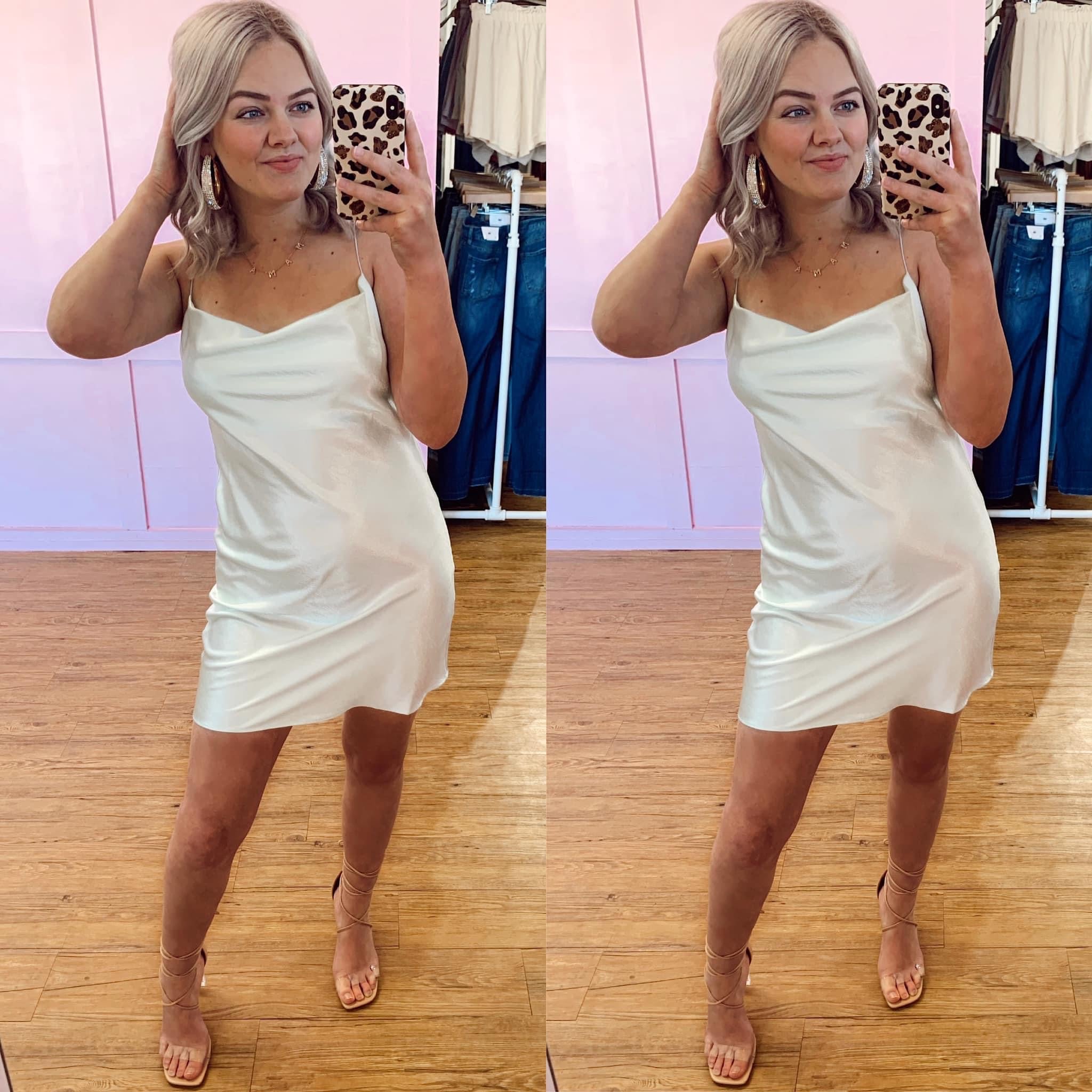 Lesley Dress in Light Mint