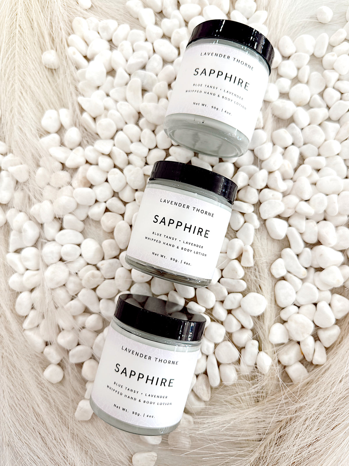 Sapphire Body & Hand Lotion 4oz