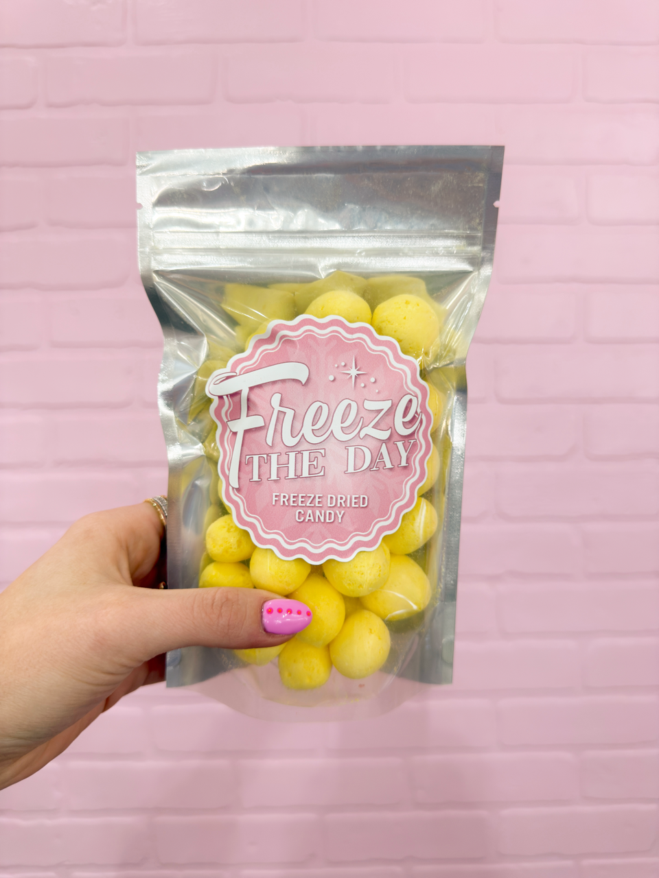 Freeze Dried Banana Taffy-Large