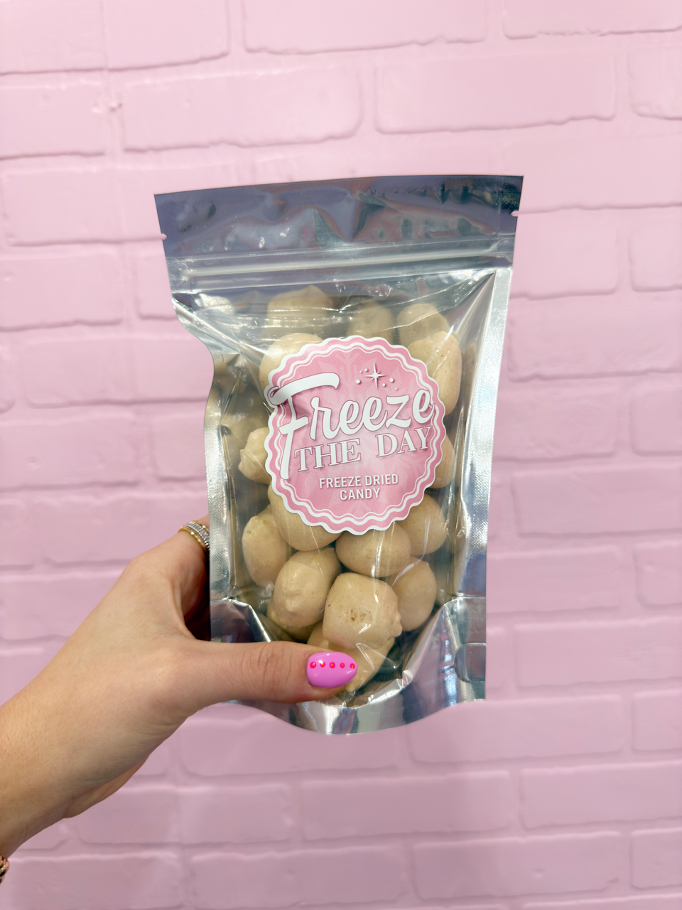 Freeze Dried Bit-O-Honey Large