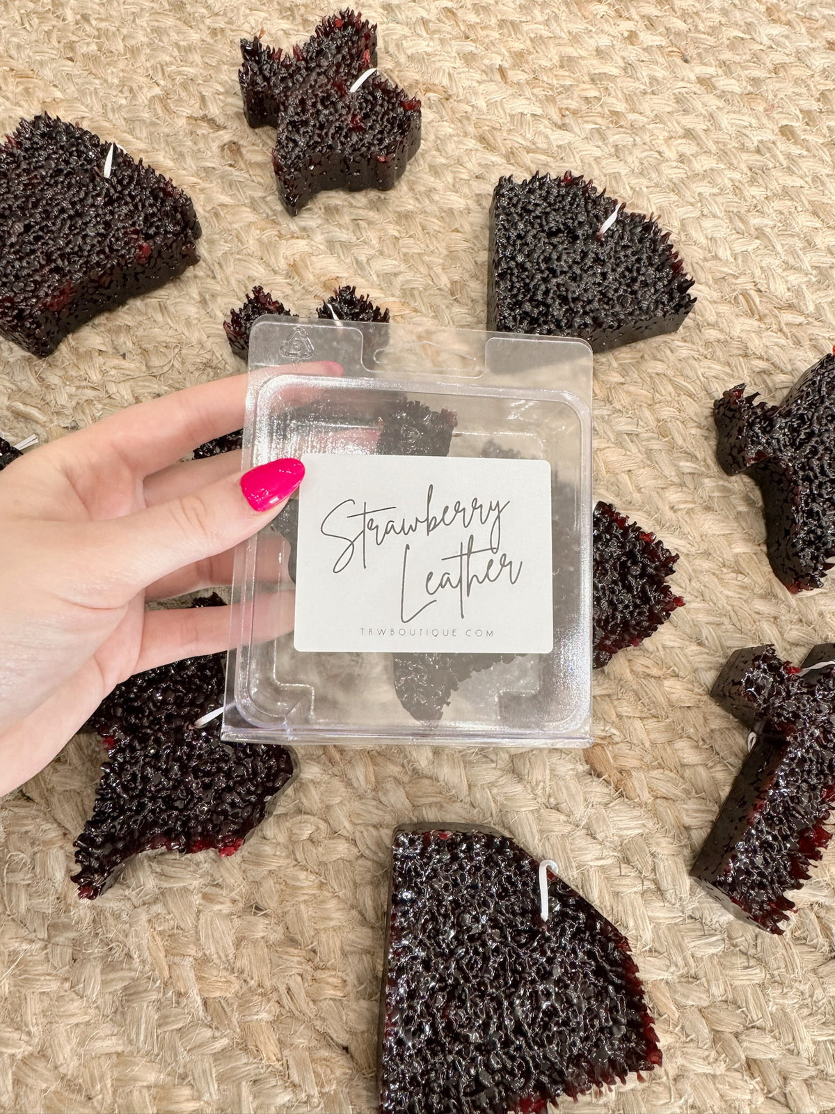 Strawberry Leather Freshie