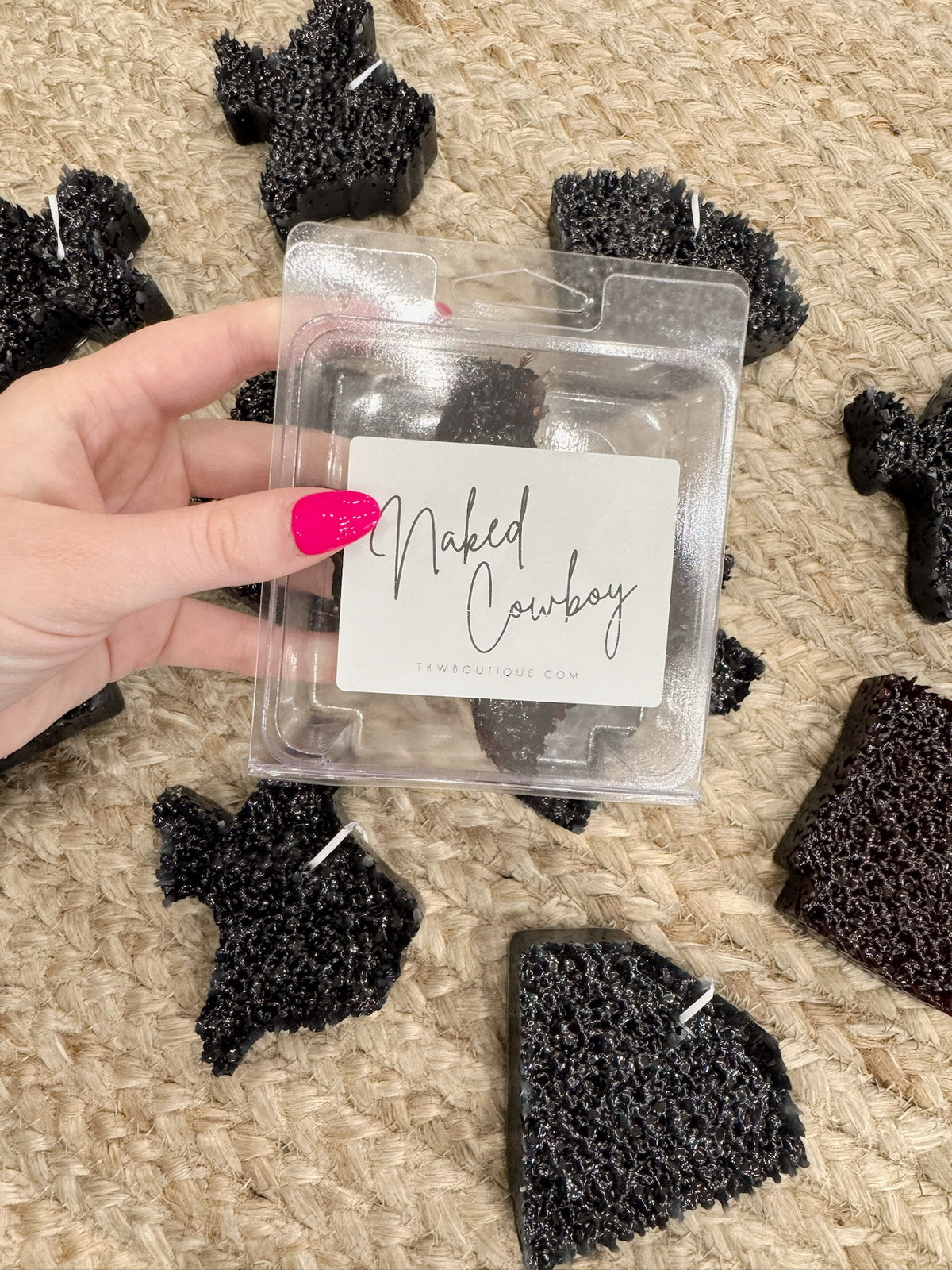 Naked Cowboy Freshie