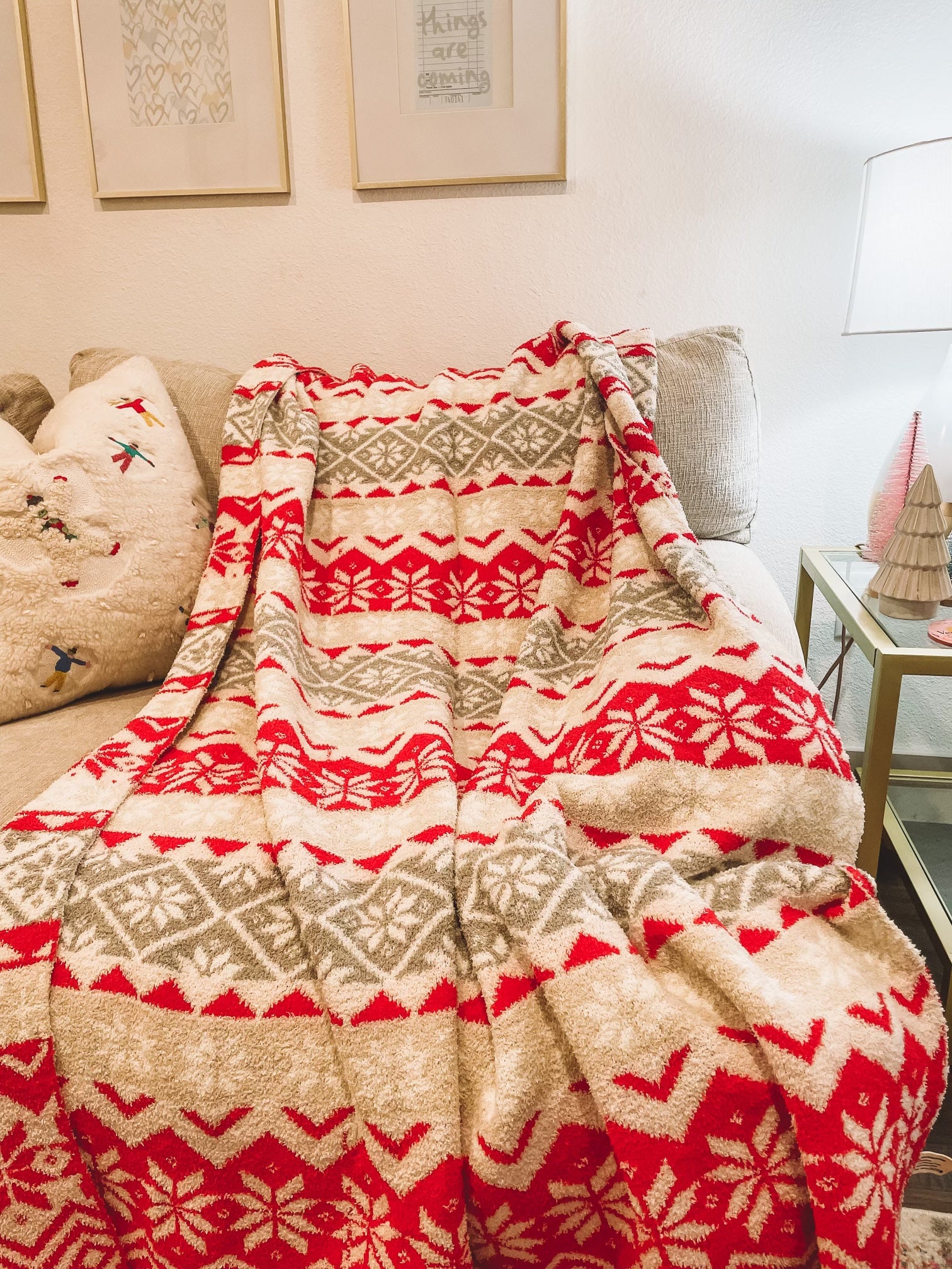Snow Flake Blanket