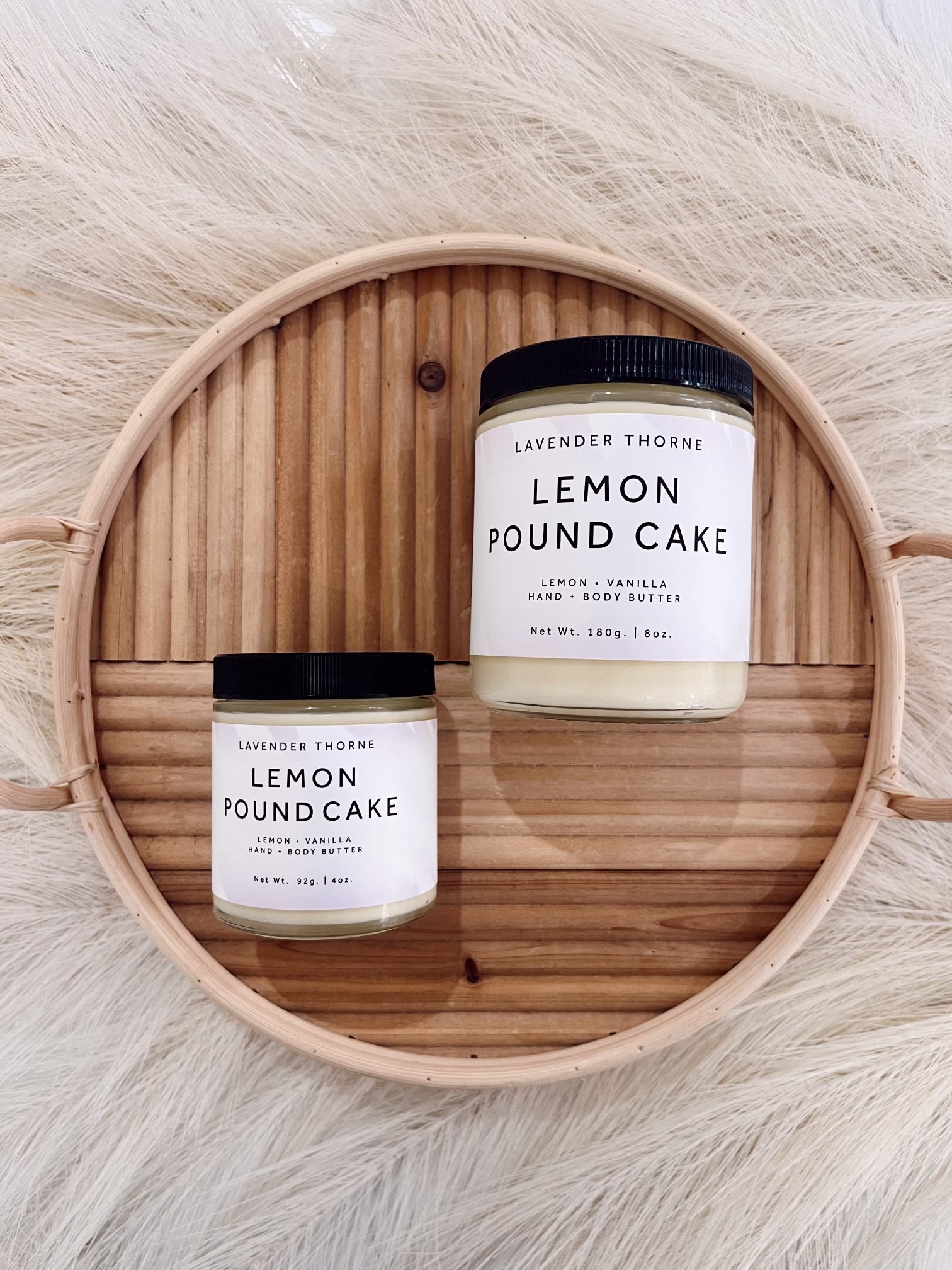 Lemon Pound Cake Body Butter 8oz