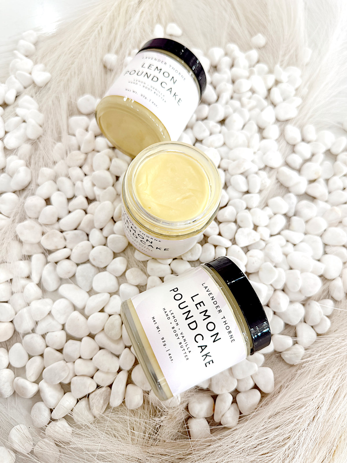 Lemon Pound Cake Body Butter 4oz