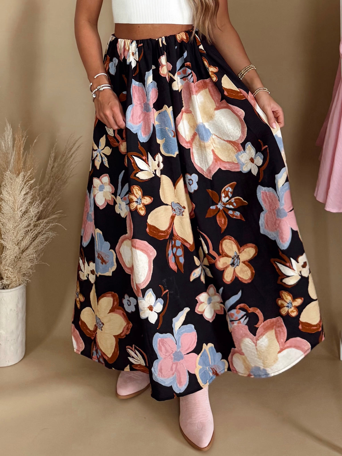 Klause Skirt in Black