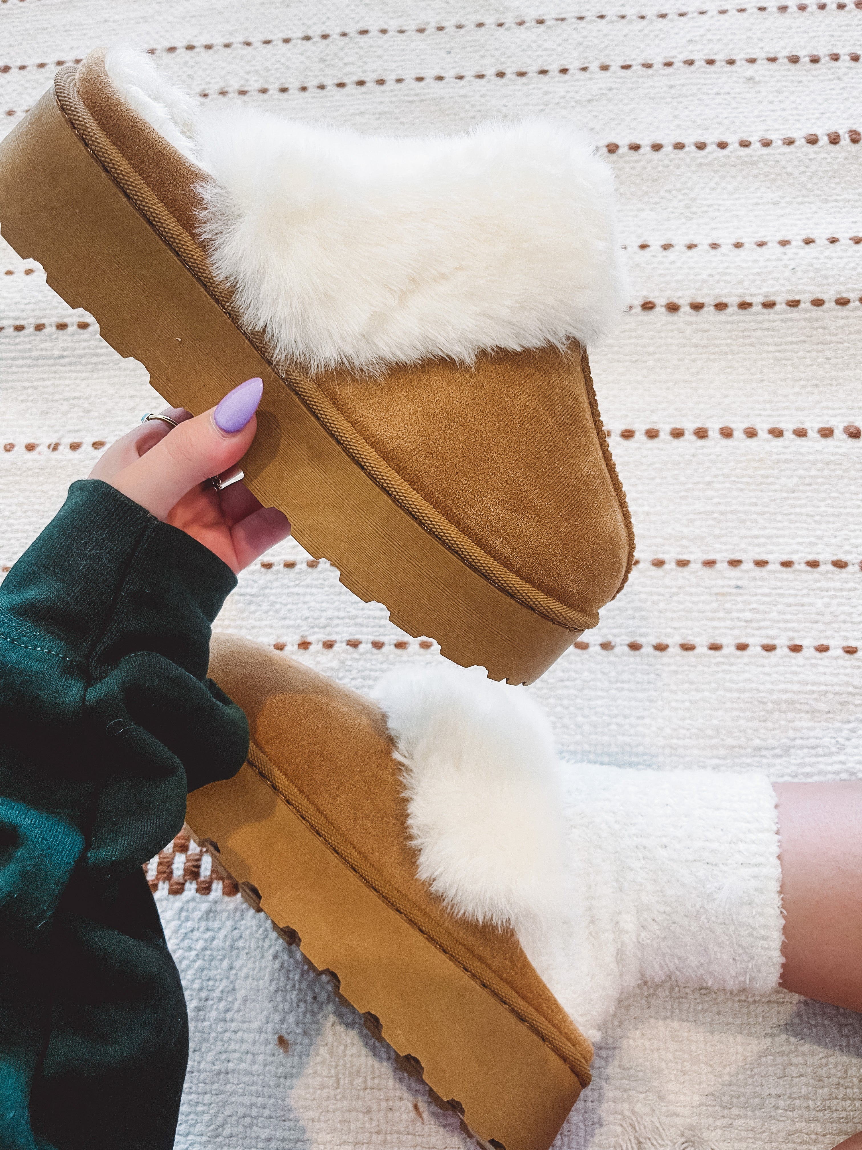 Havery Boot in Tan