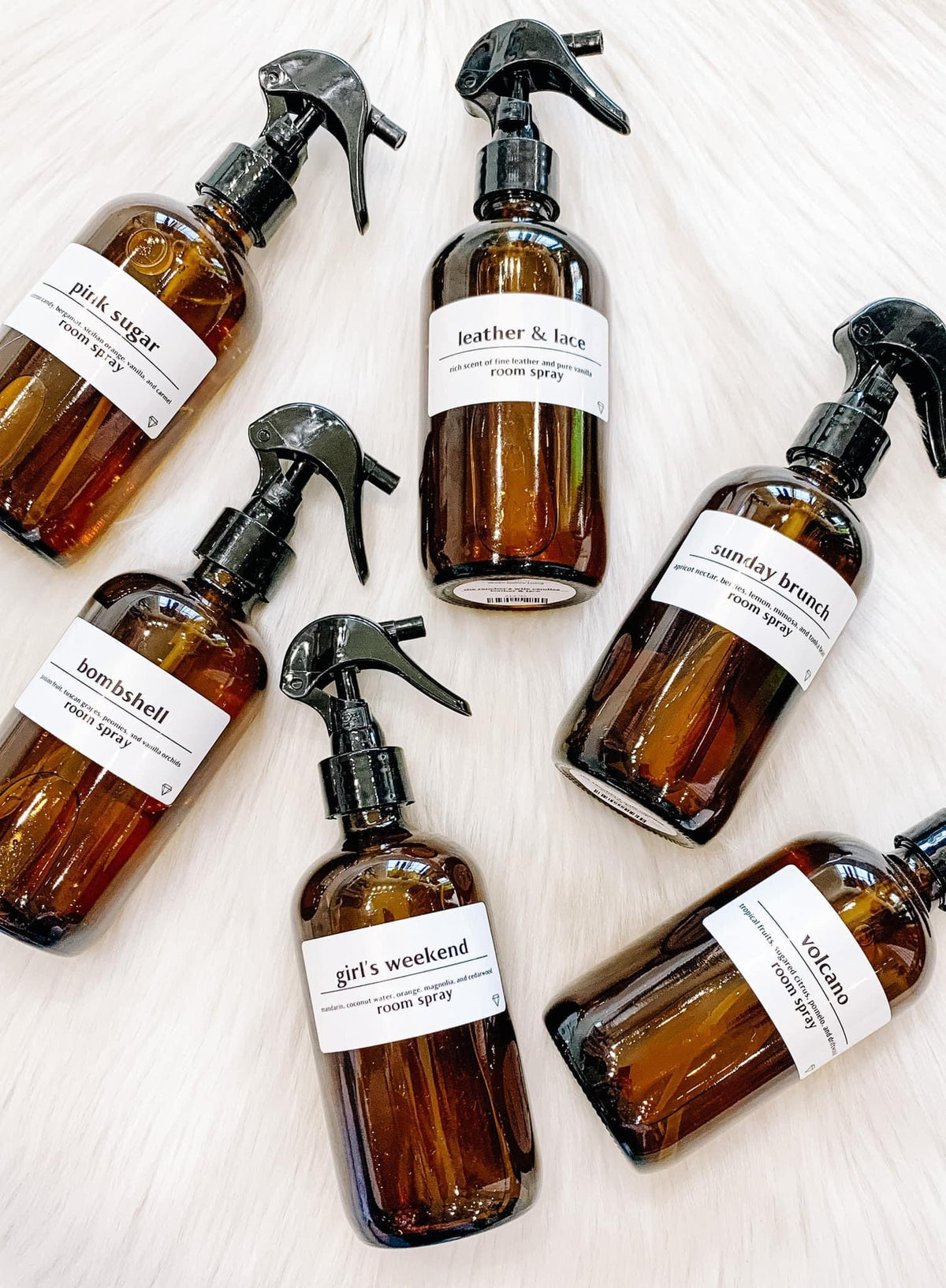 TRW Room Sprays (Glass)