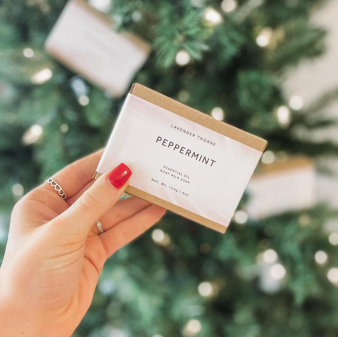 Peppermint Goat Milk Soap
