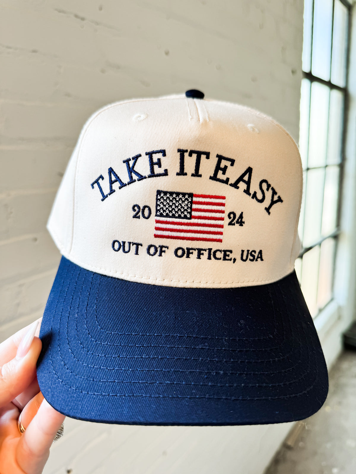 Out Of Office, USA Hat