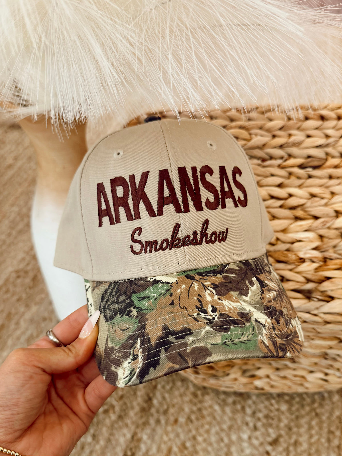 Arkansas Smokeshow Hat