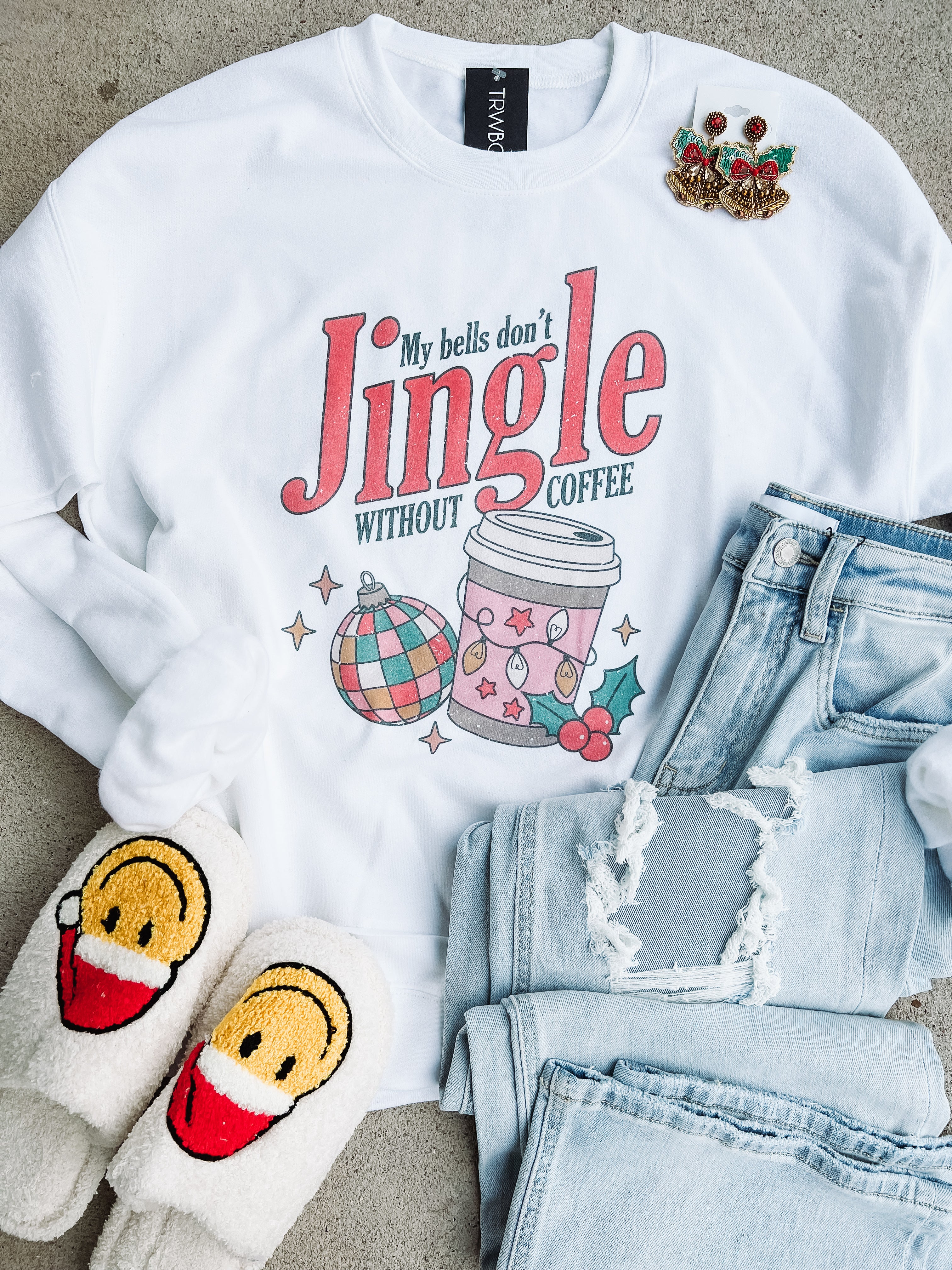 Jingle Coffee Sweatshirt