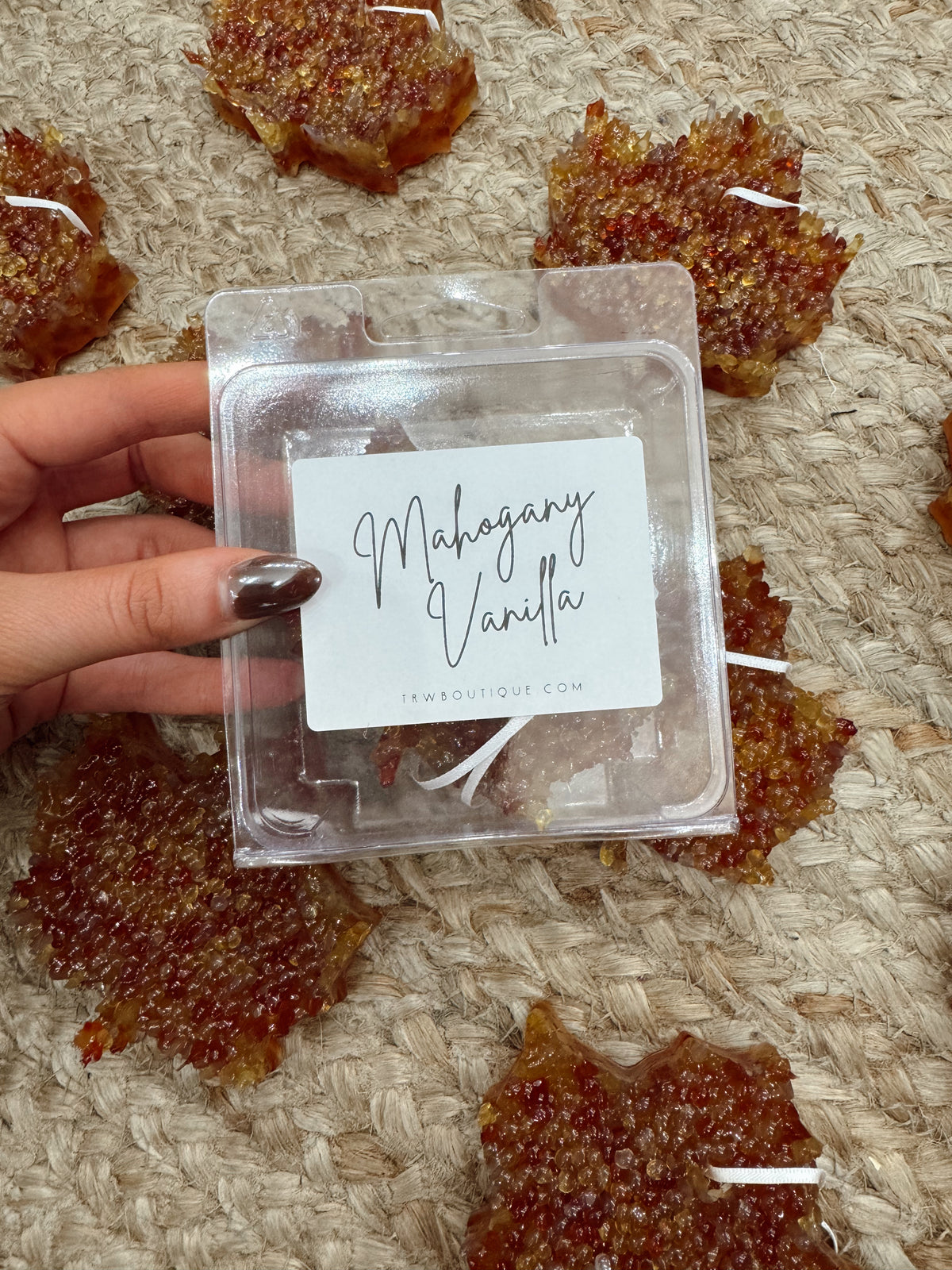 Mahogany Vanilla Freshie