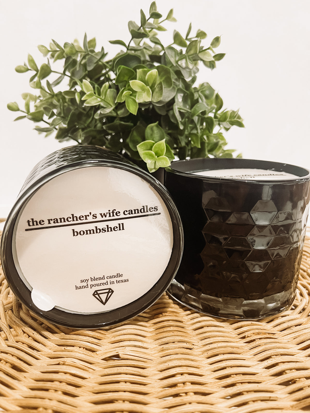 Bombshell Candle Jar