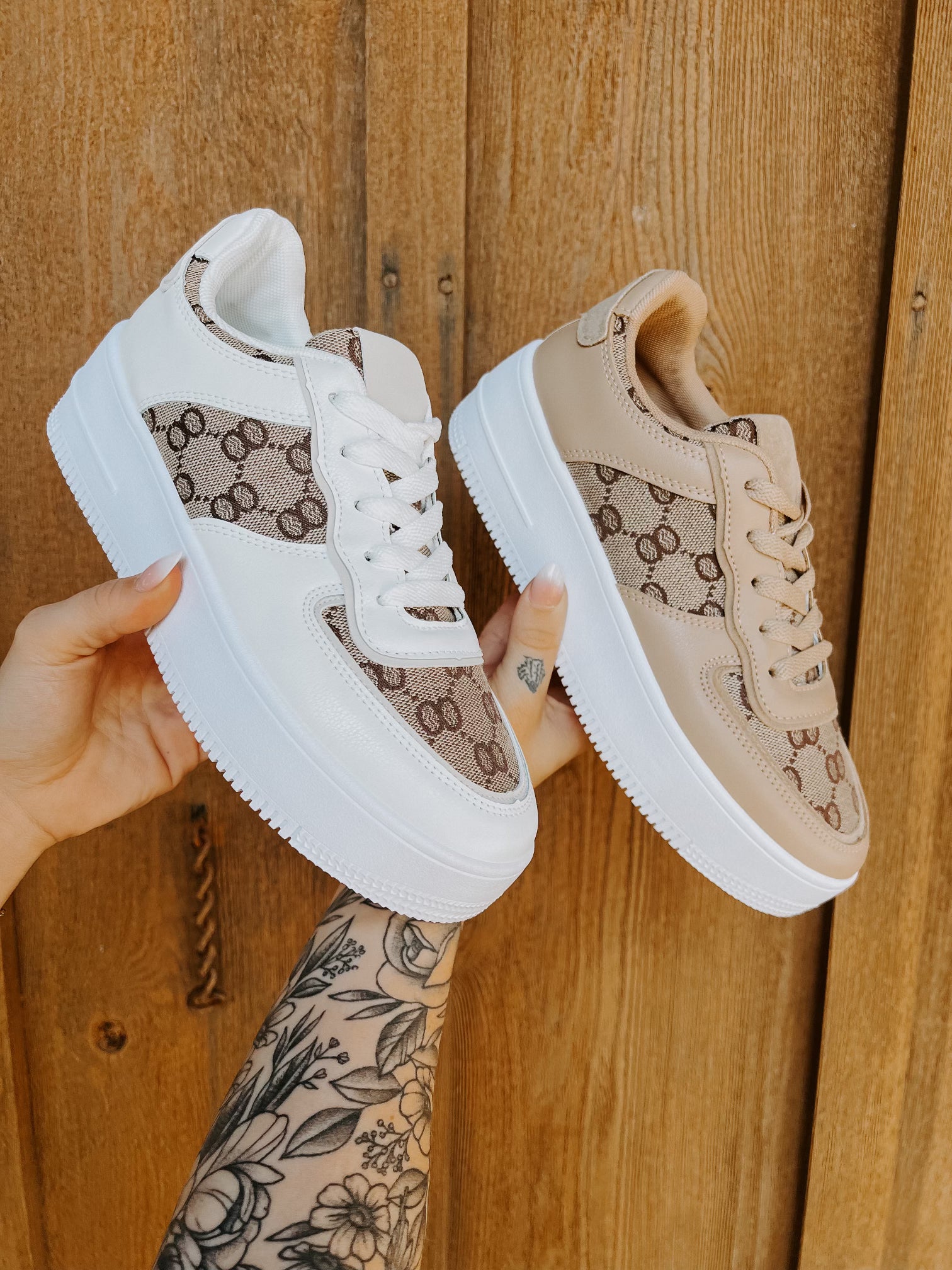 Alona Shoe in White