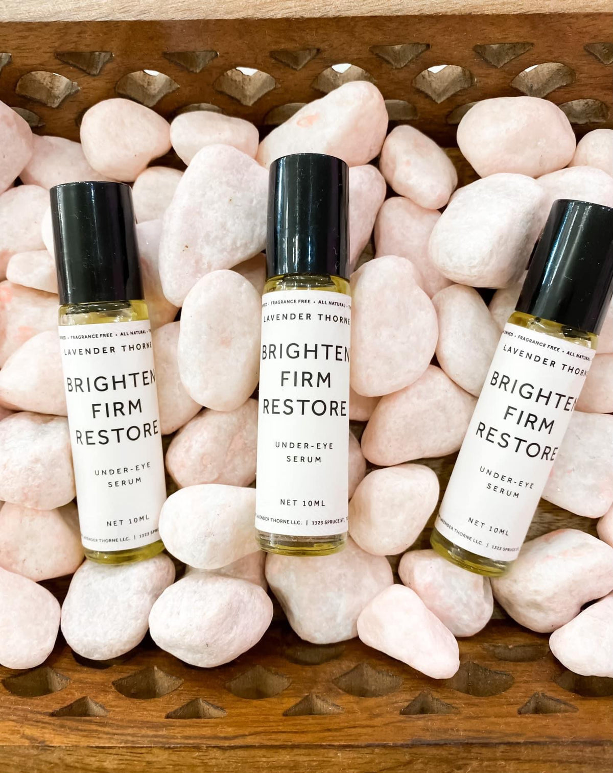 Brighten Firm Restore Eye Serum