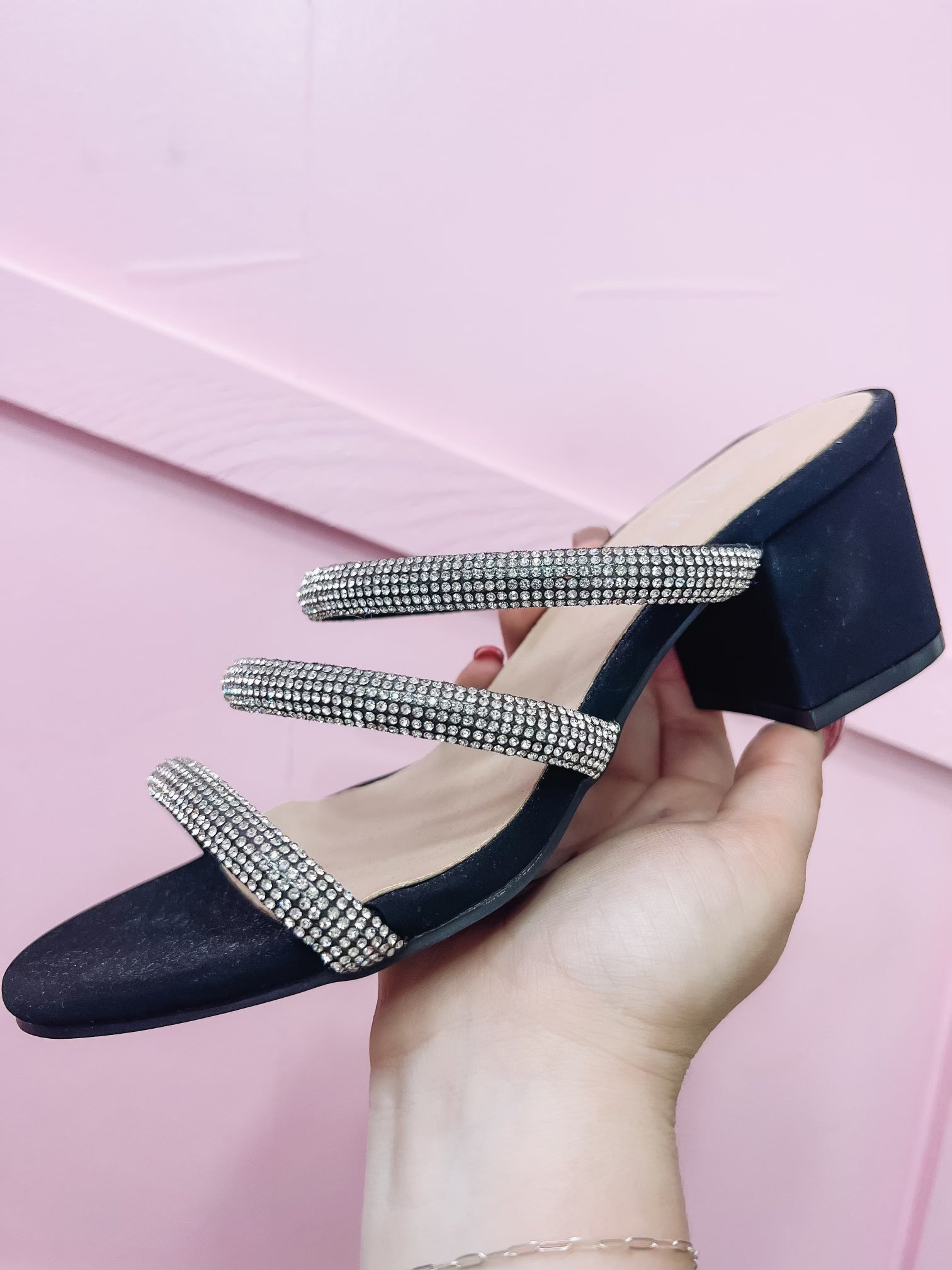 Nataly Heel in Black