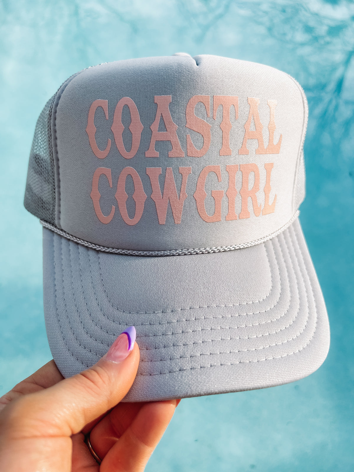 Coastal Cowgirl Trucker