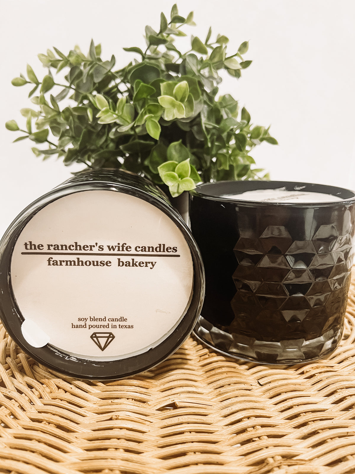 Farmhouse Bakery Candle Jar