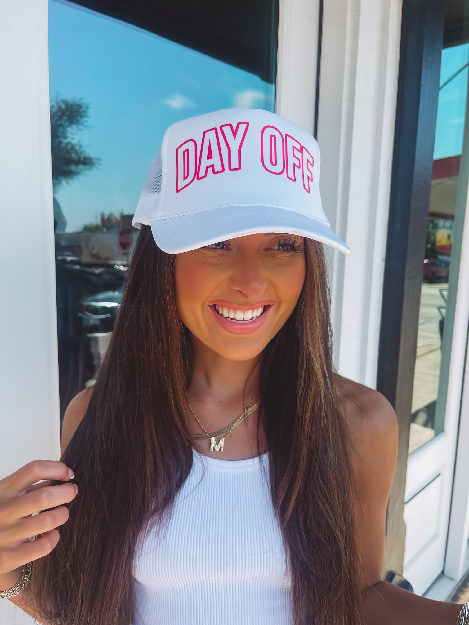 Day Off Trucker Hat